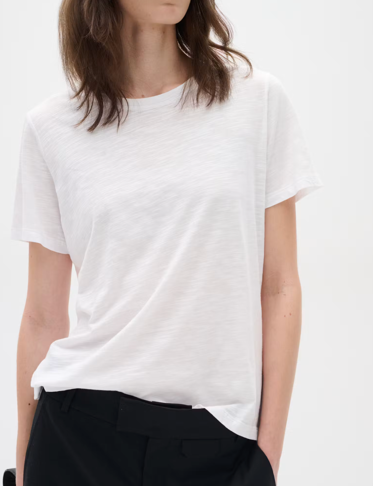 In Wear Alma T-Shirt Pure White
