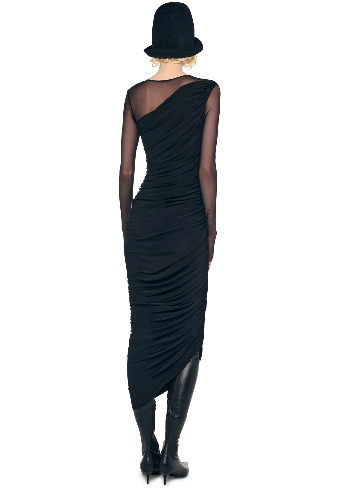 Long Sleeve Diana Gown + Legging With Footies