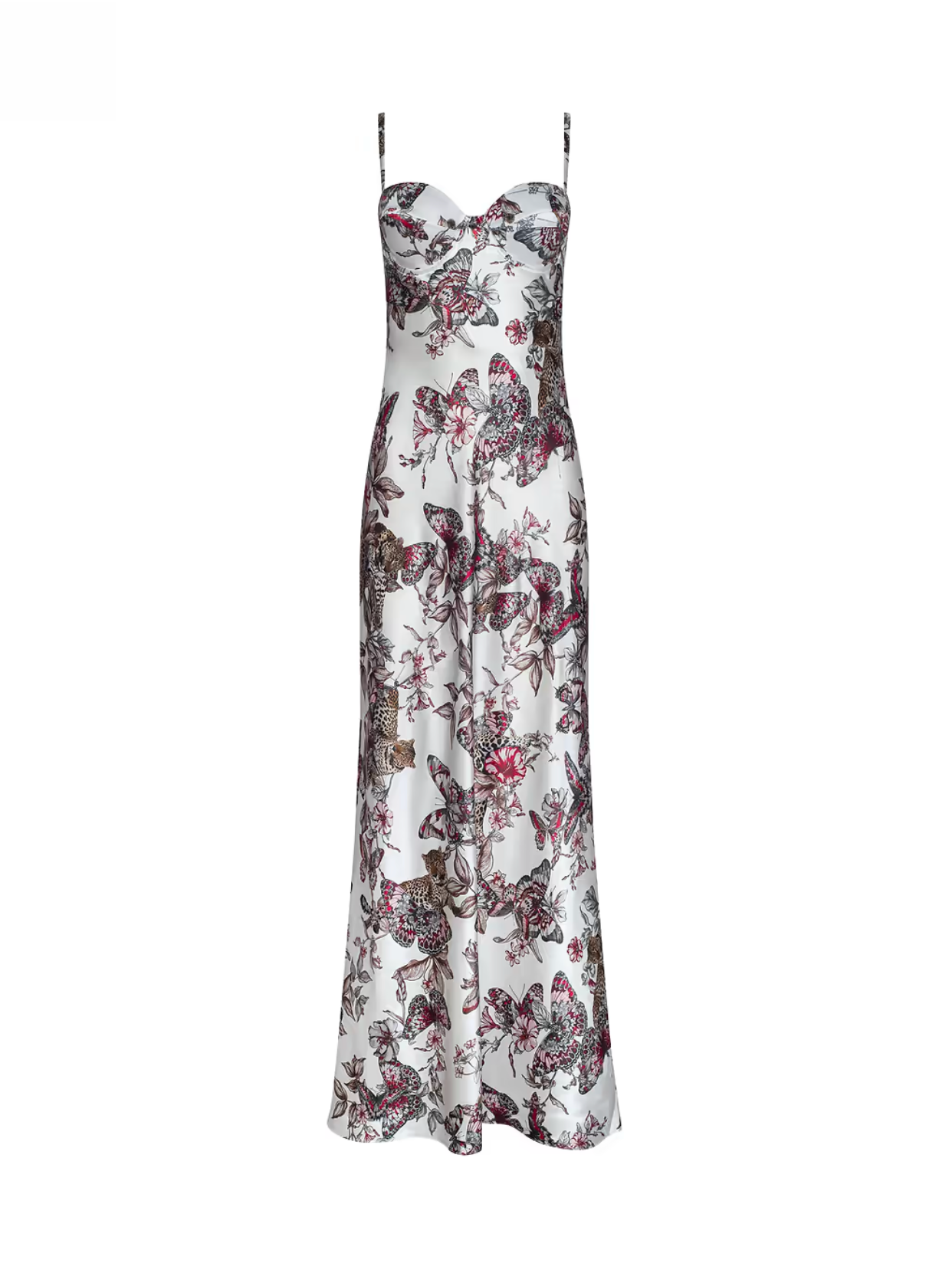 Sayla Bias Cut Maxi