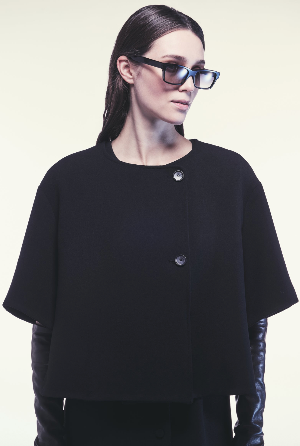 Boxy Short Sleeve Jacket