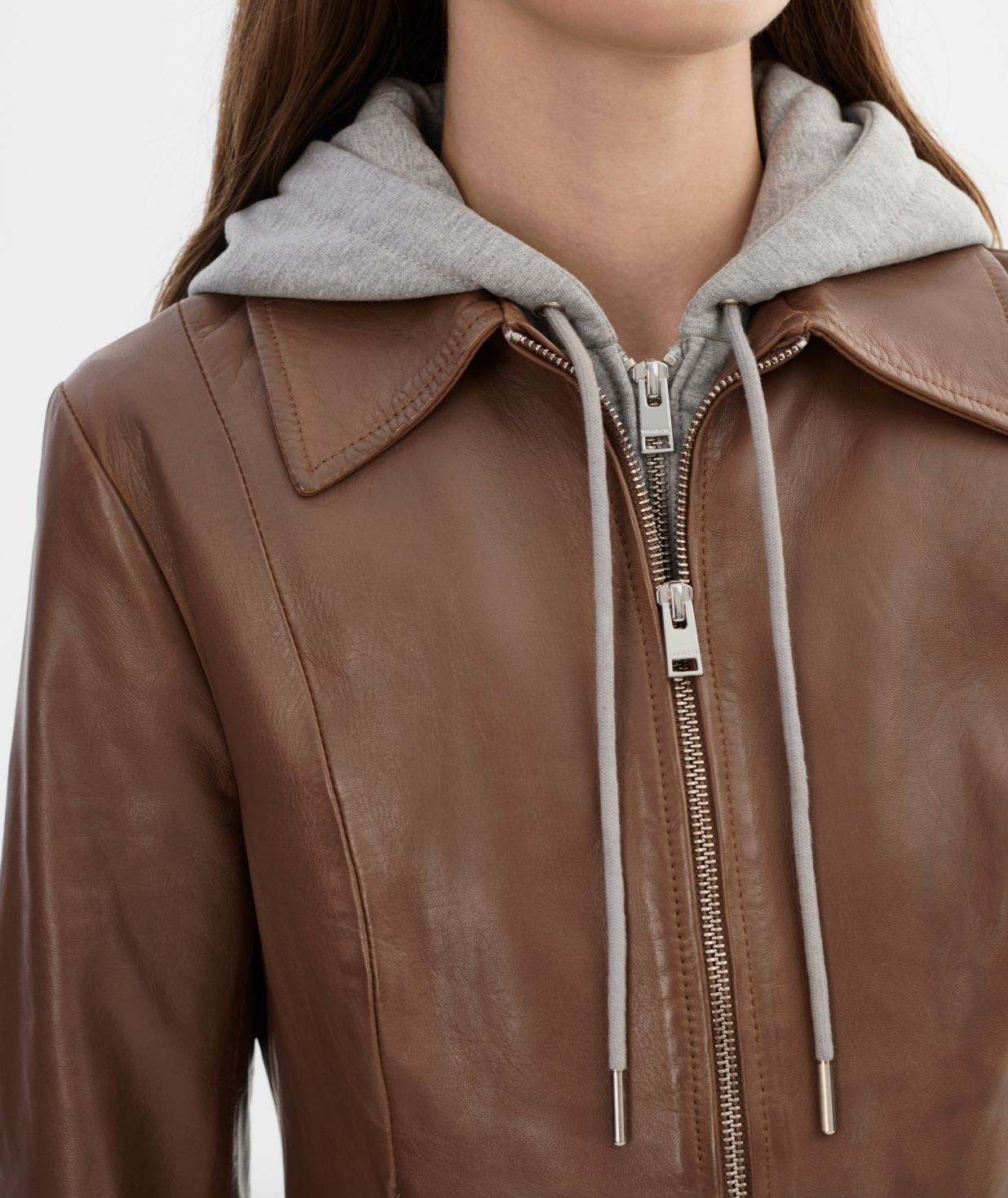 Sally Leather Jacket