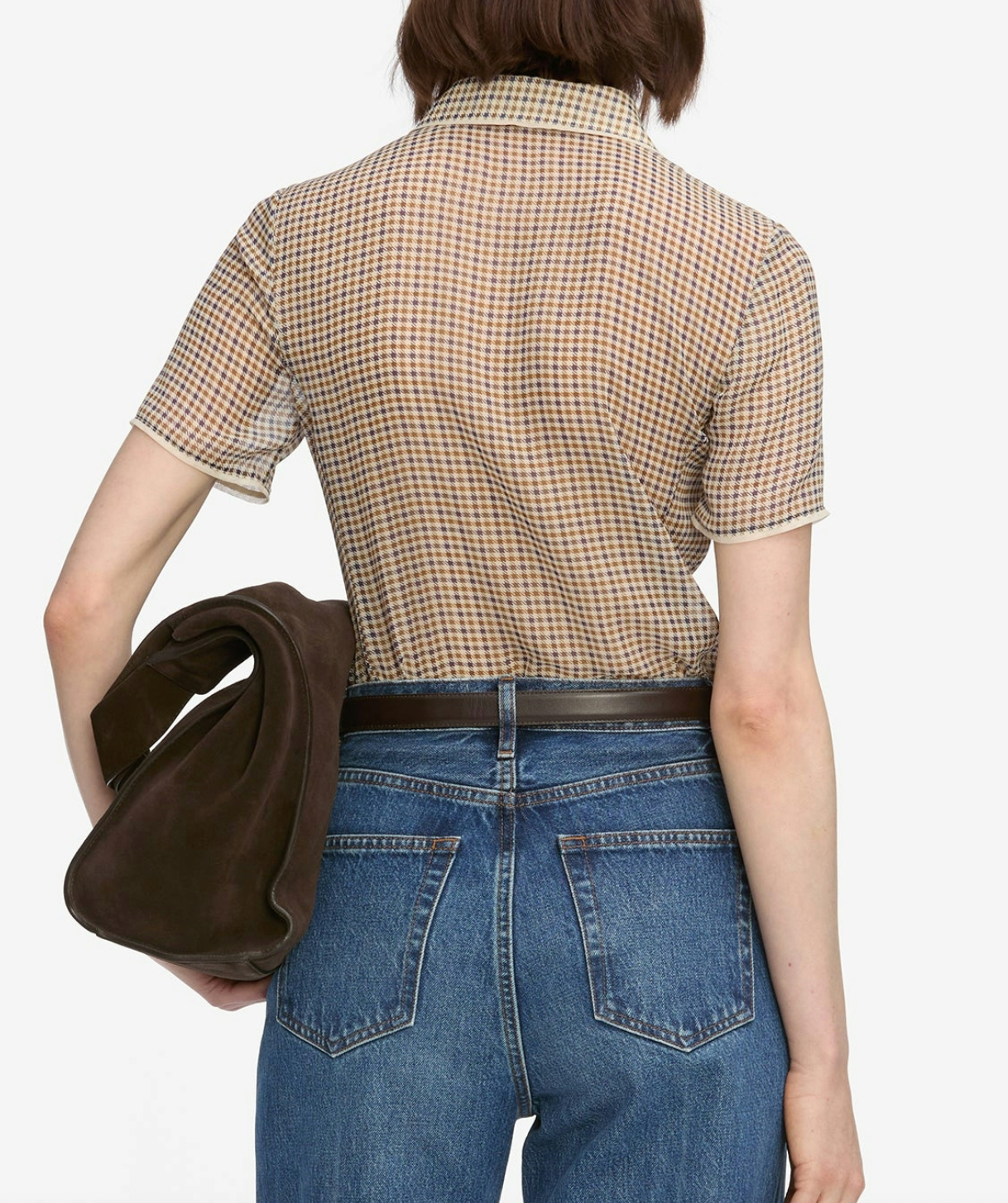 The Houndstooth Top