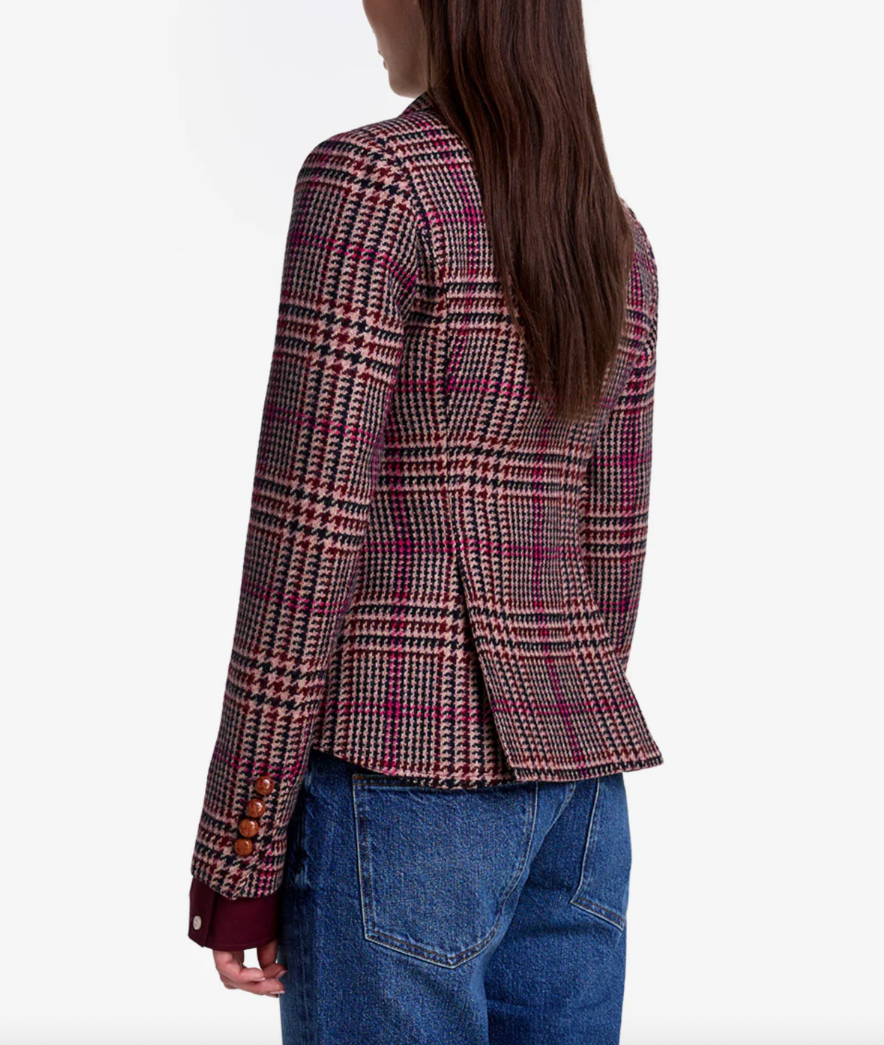 One Button Blazer