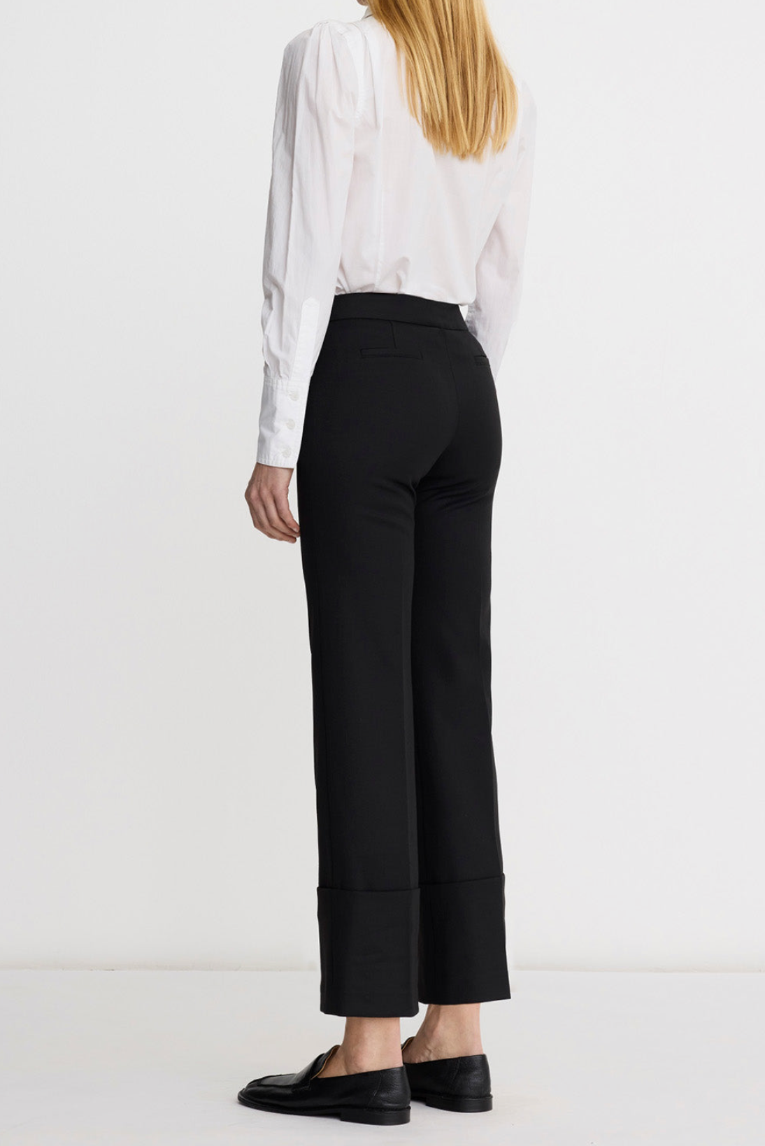 Berlin Cropped Straight Leg Pant