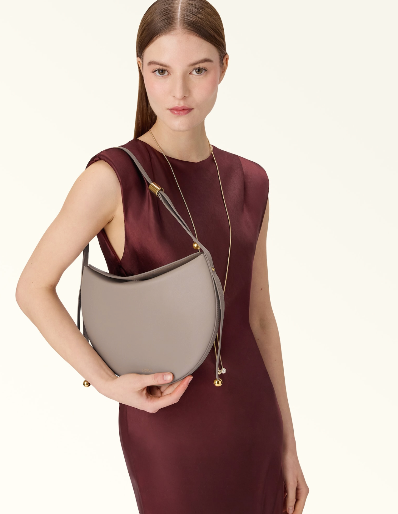 Moonstone Medium Shoulder Bag