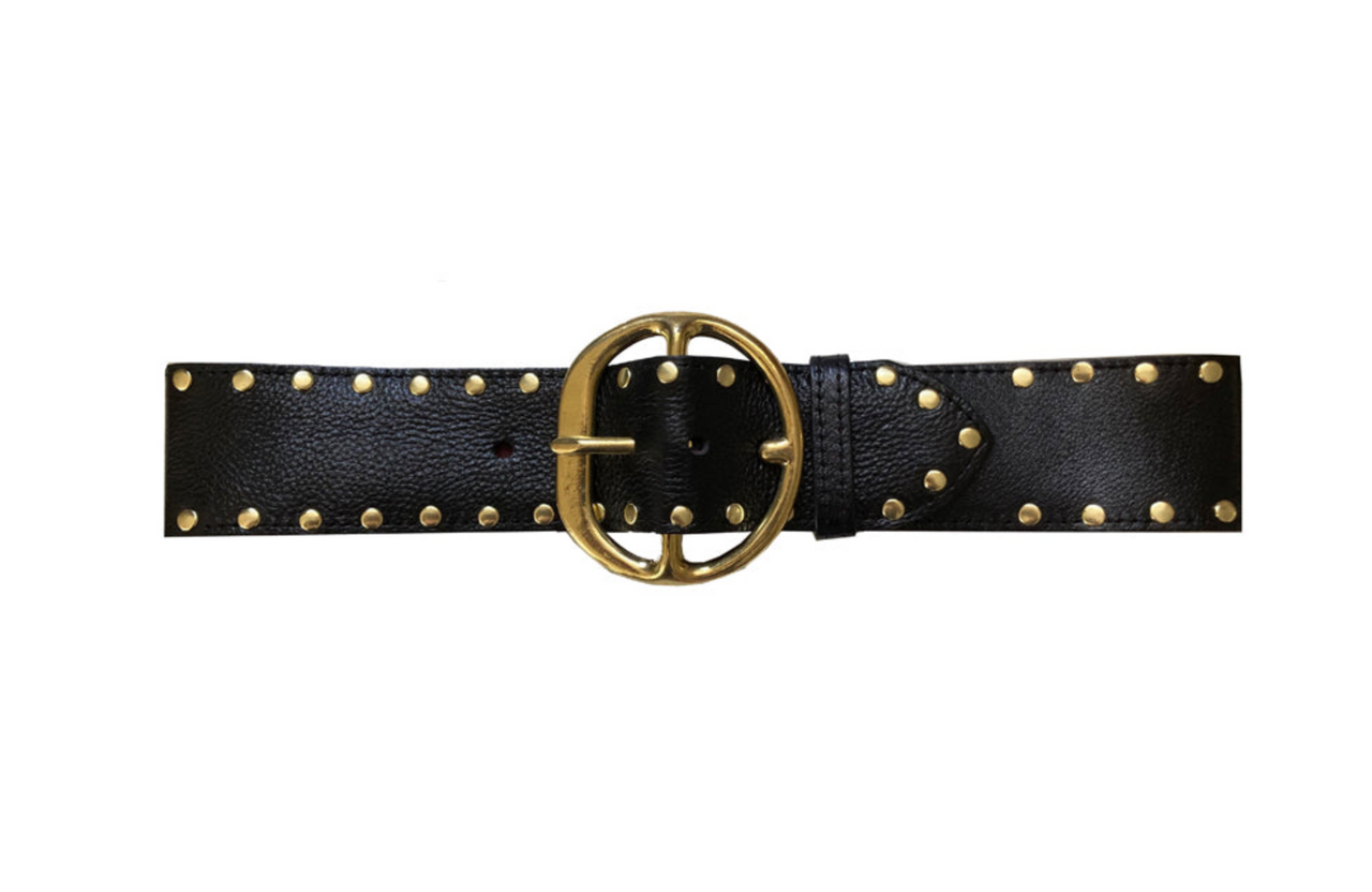 Chunky Studded Hip Belt