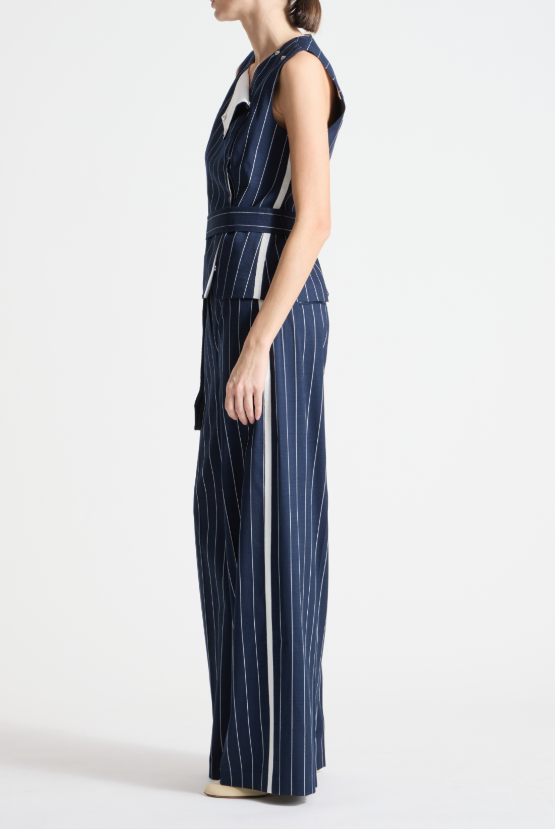 Harris Suiting Blouse