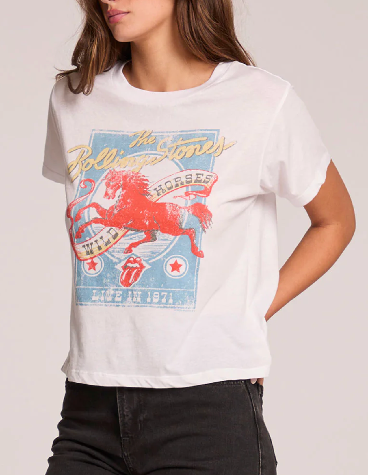 Rolling Stones - Wild Horses Tee