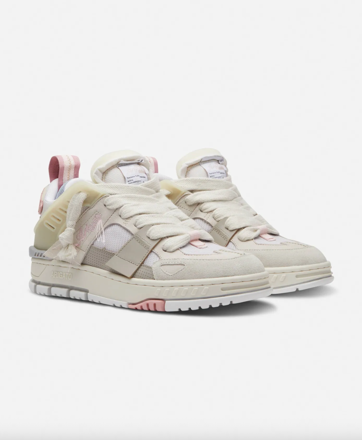 Area Patchwork Sneaker
