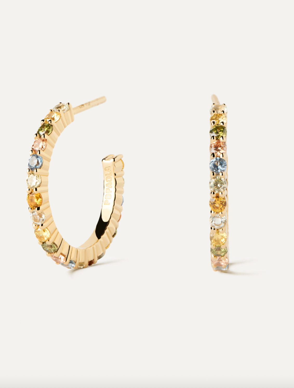 Rainbow Hoops