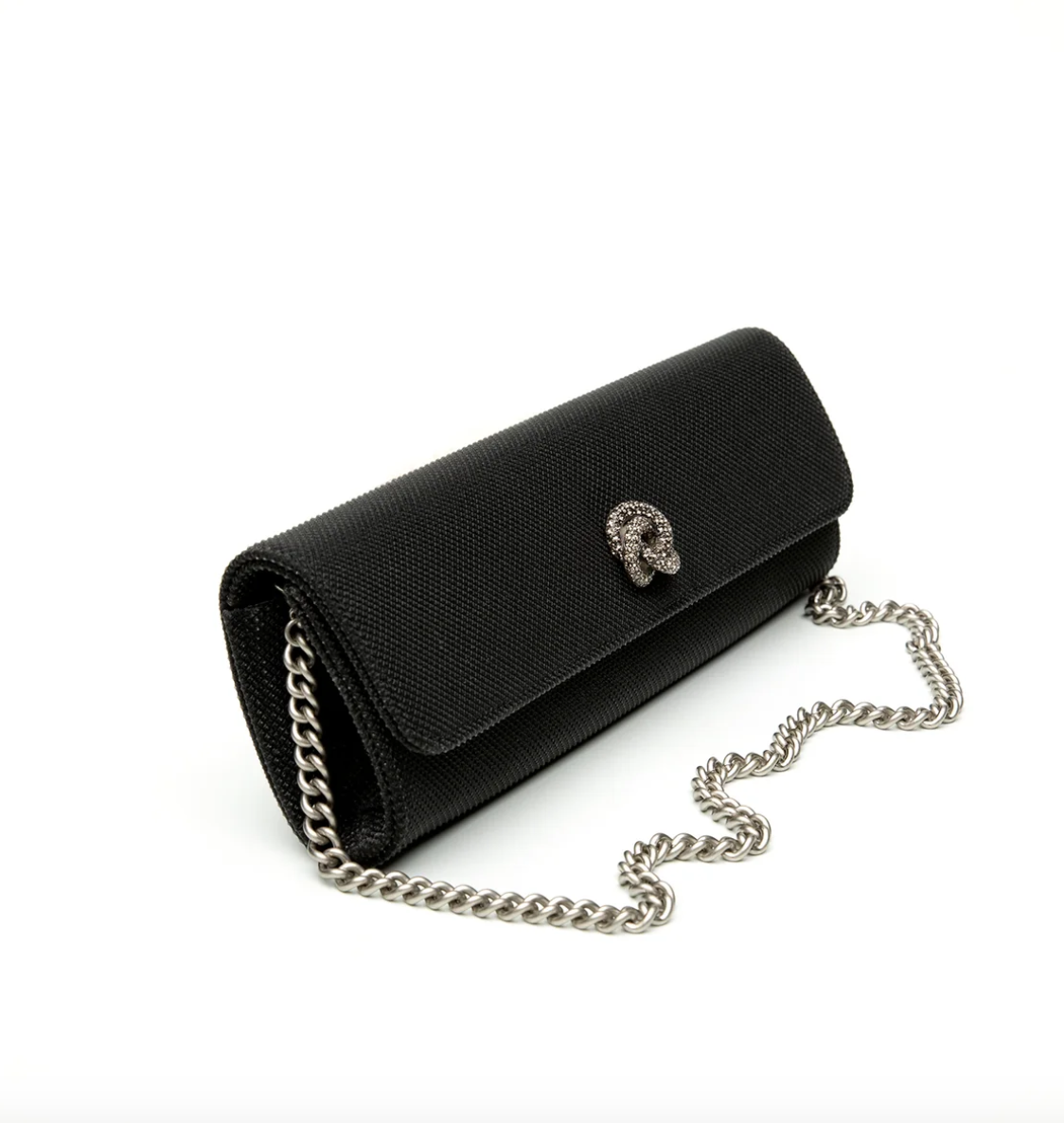 LouLou Clutch in Sparkle Fabric