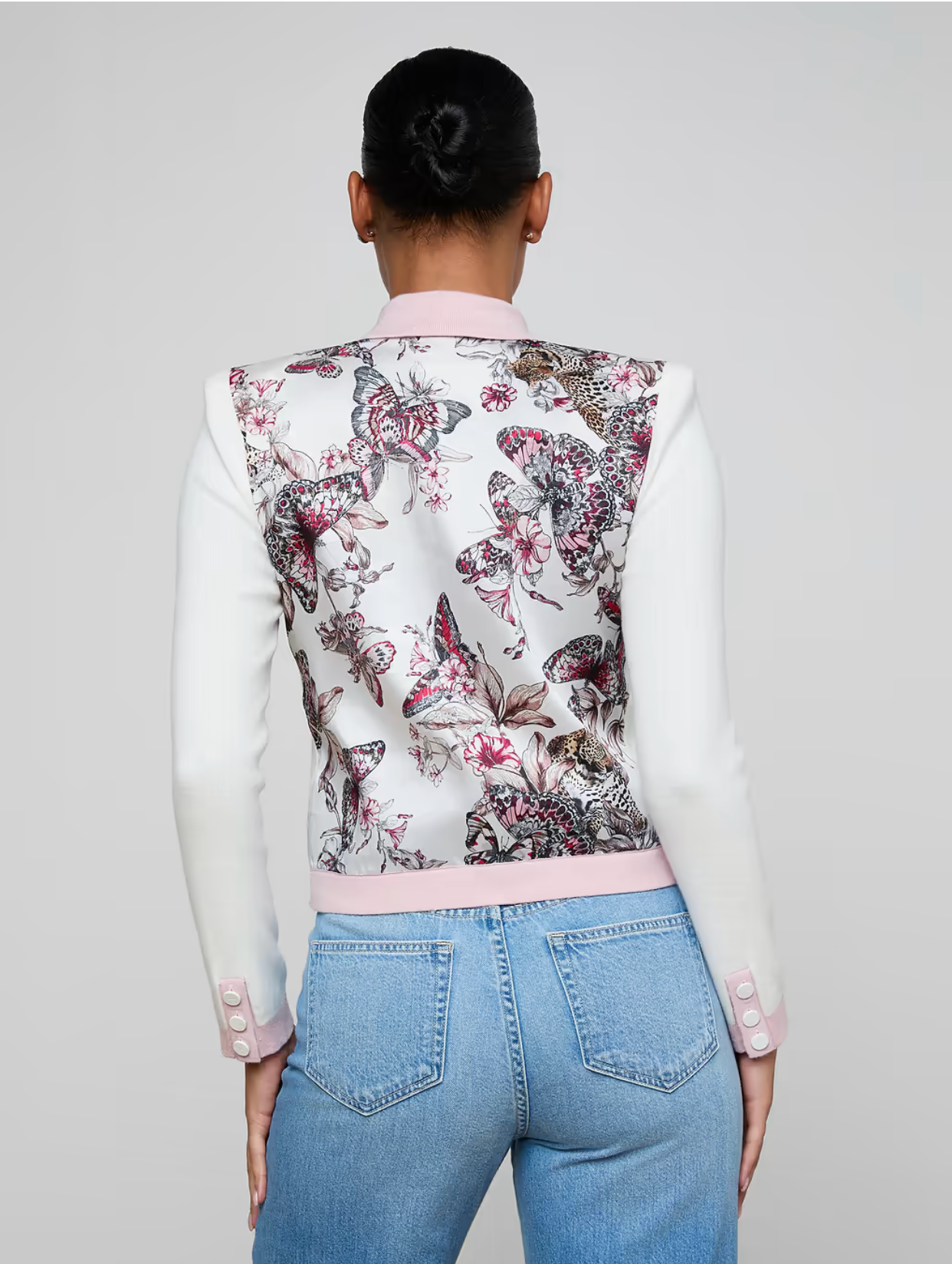 Nomi Satin Back Cardigan