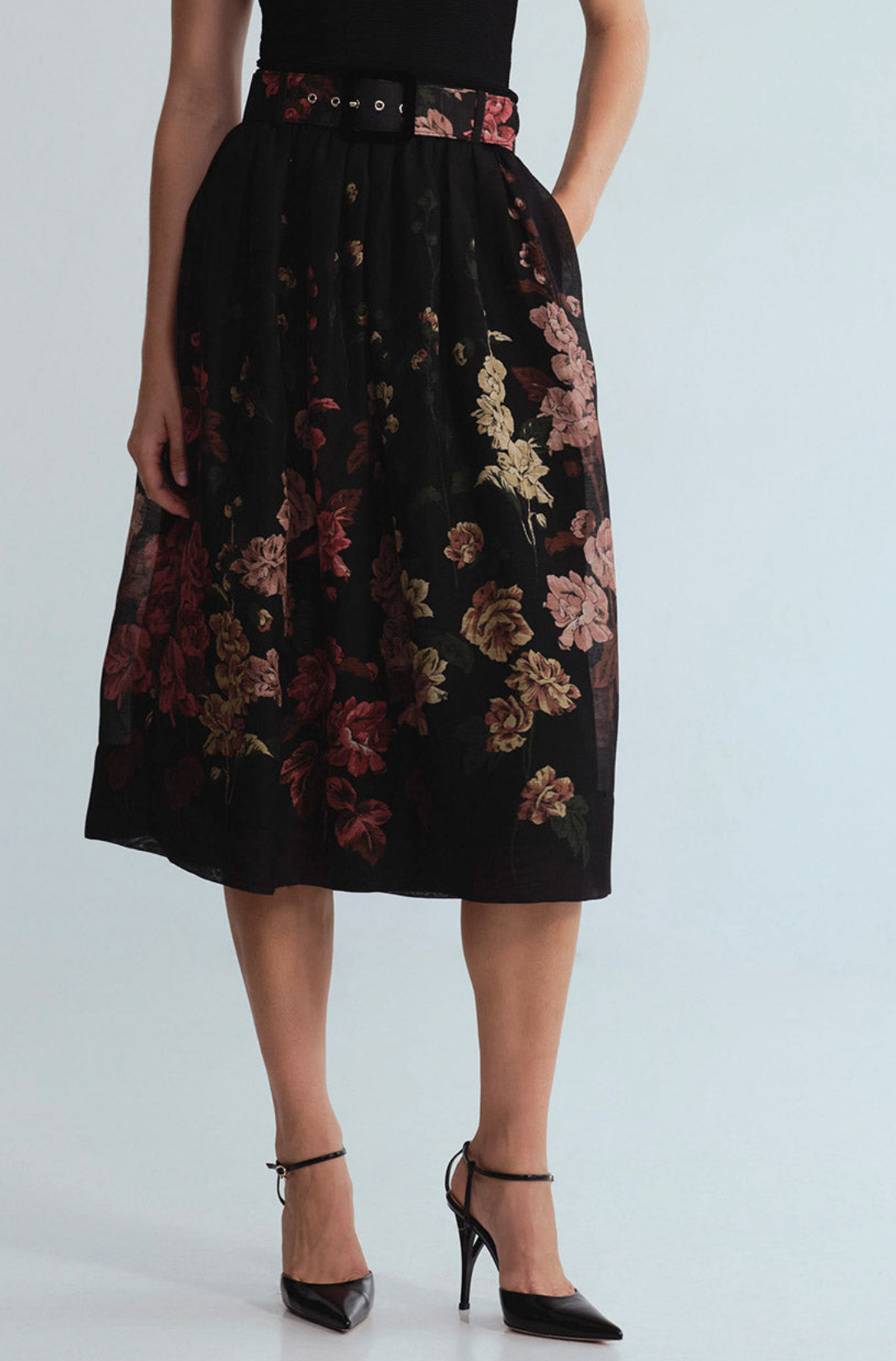 Alba Midi Skirt