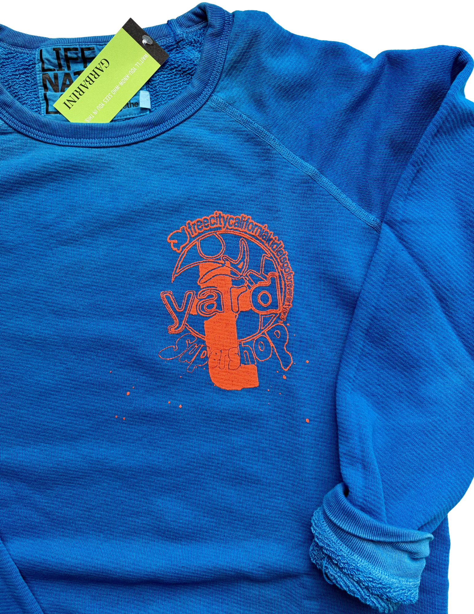 Artyard/Supershop Stamp Superyumm Raglan