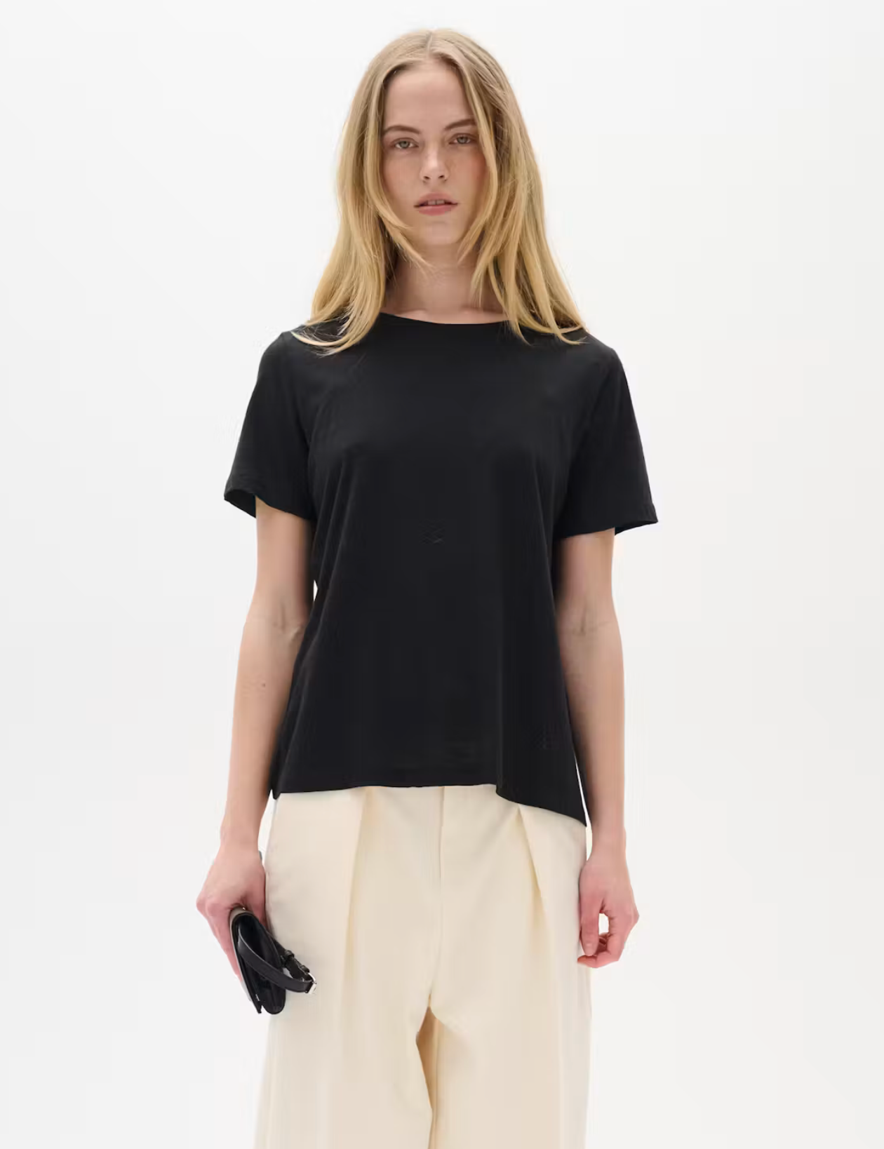 In Wear Alma T-Shirt Pure White