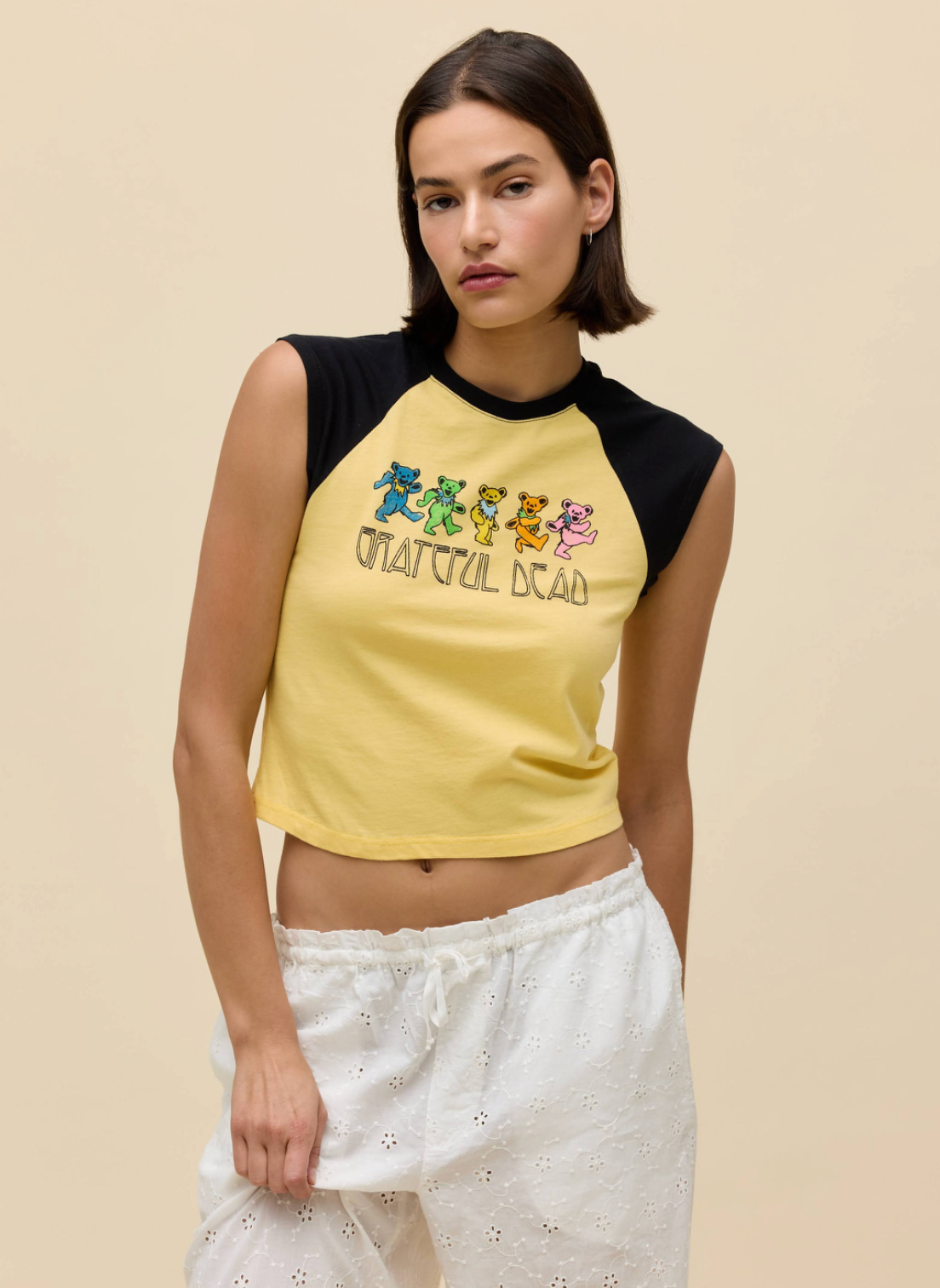 Grateful Dead Raglan Tank