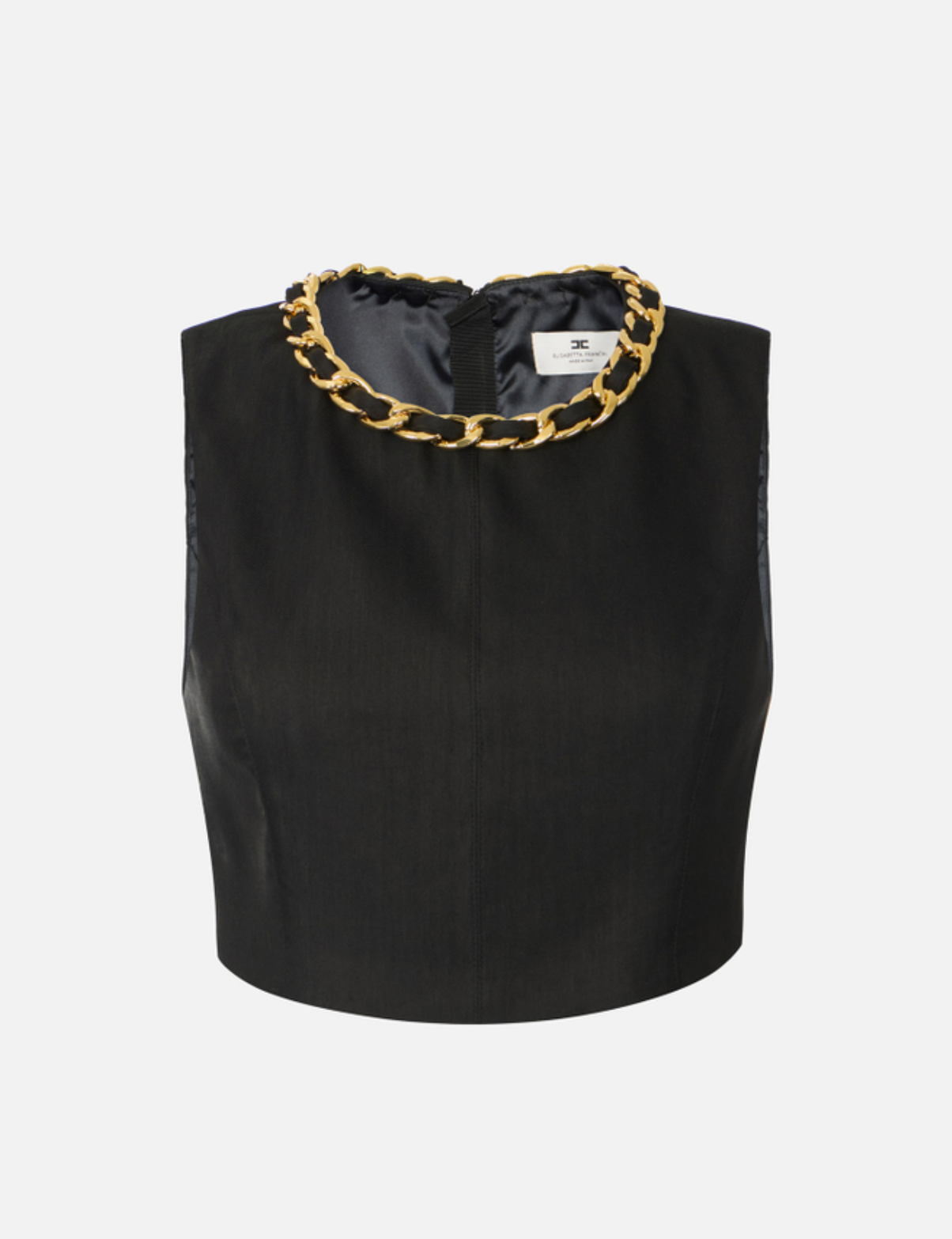Chain Detail Top