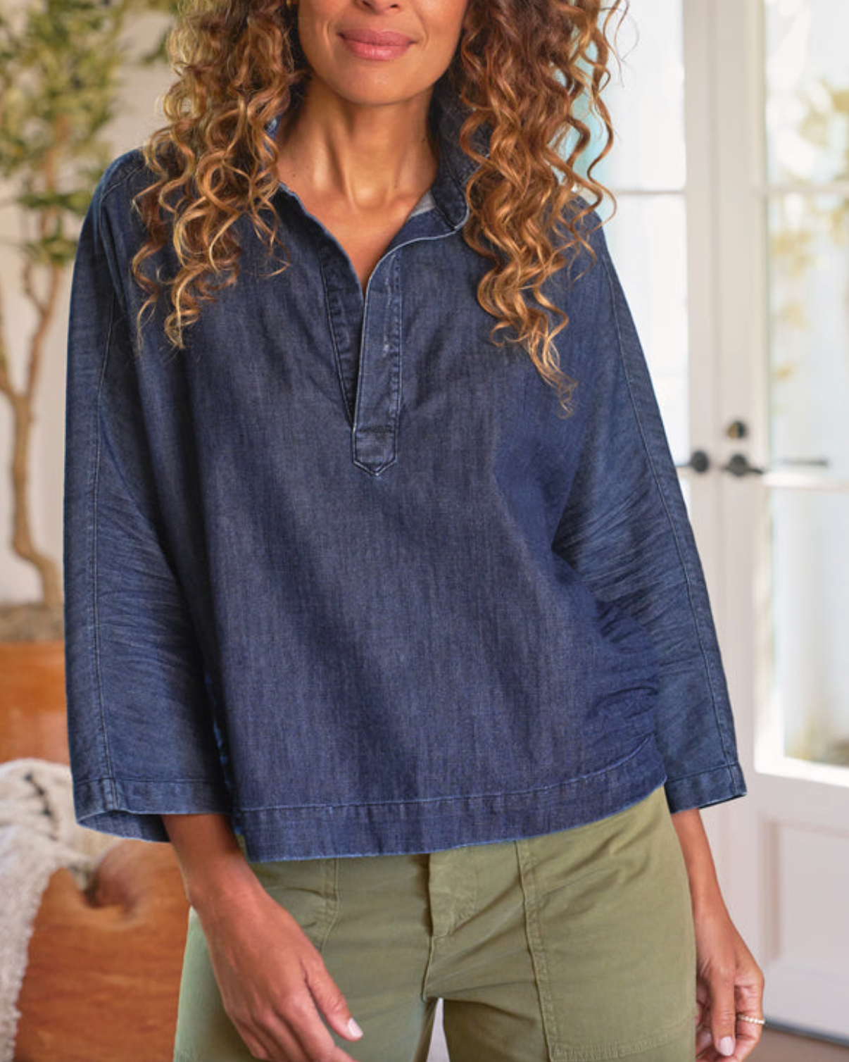 Indigo Denim Gabi