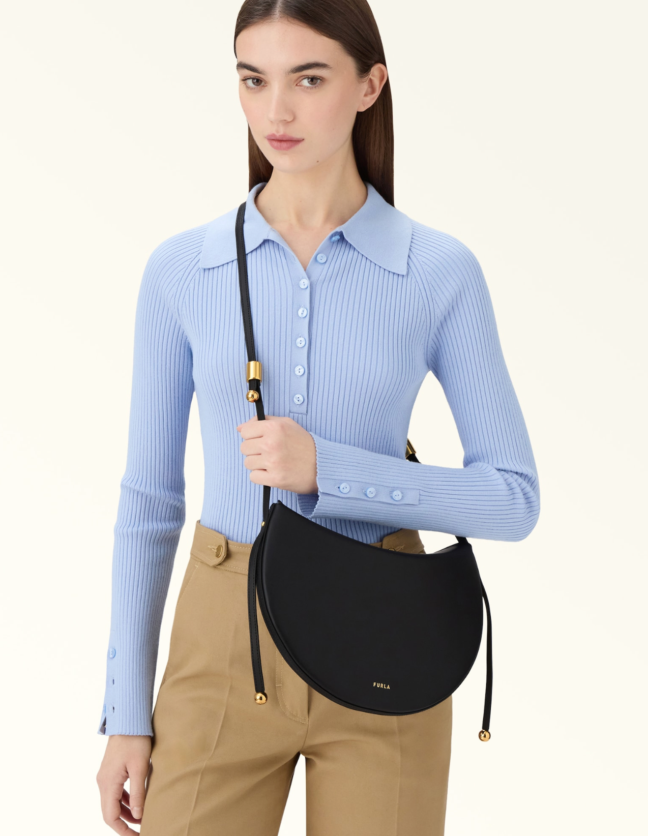 Moonstone Medium Shoulder Bag