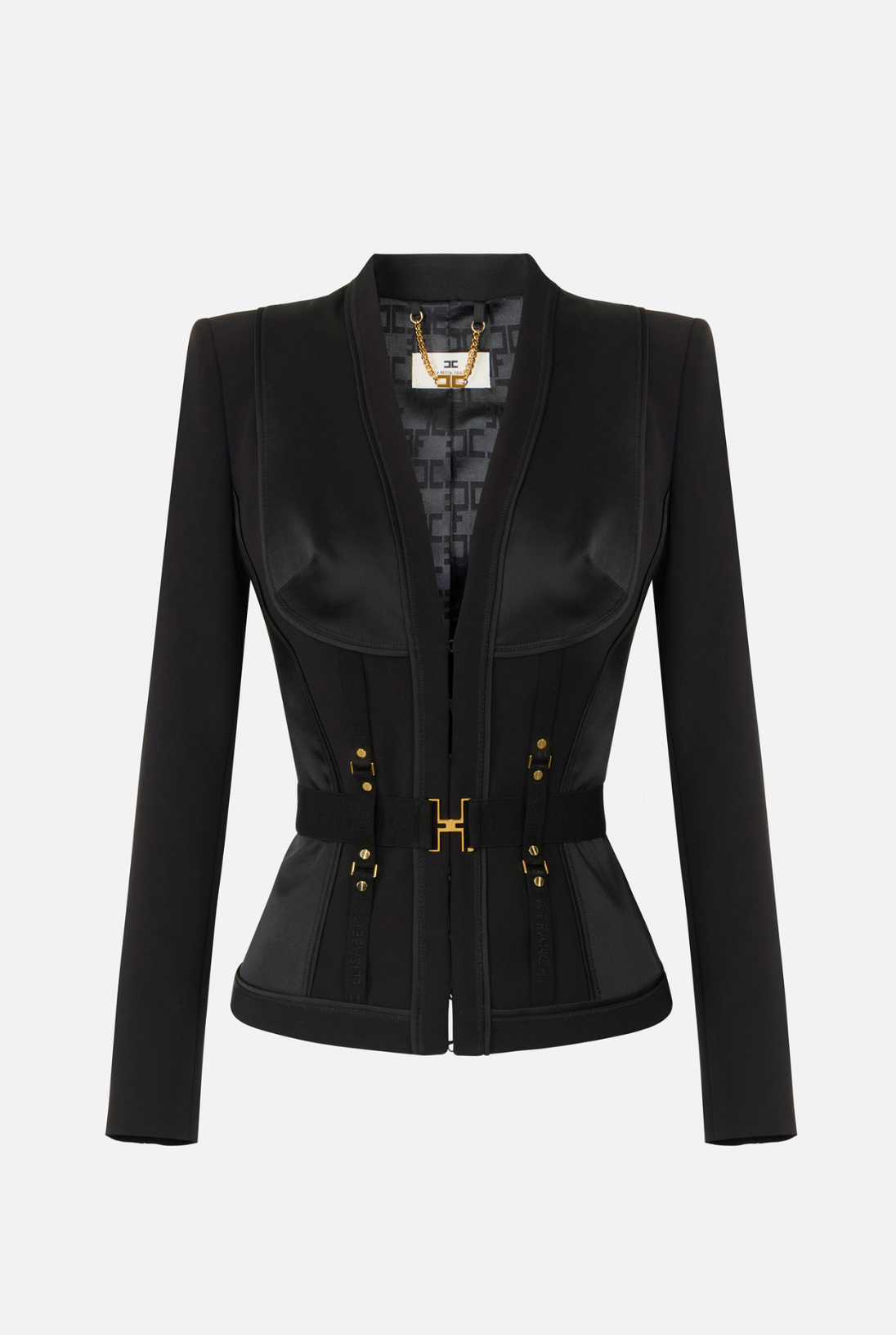 Bodice Detail Blazer