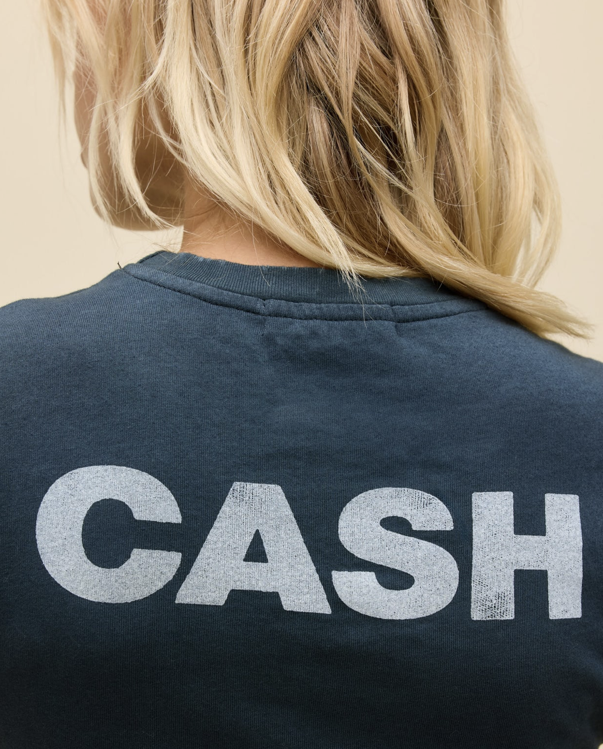 Johnny Cash Silhouette Vintage Tee