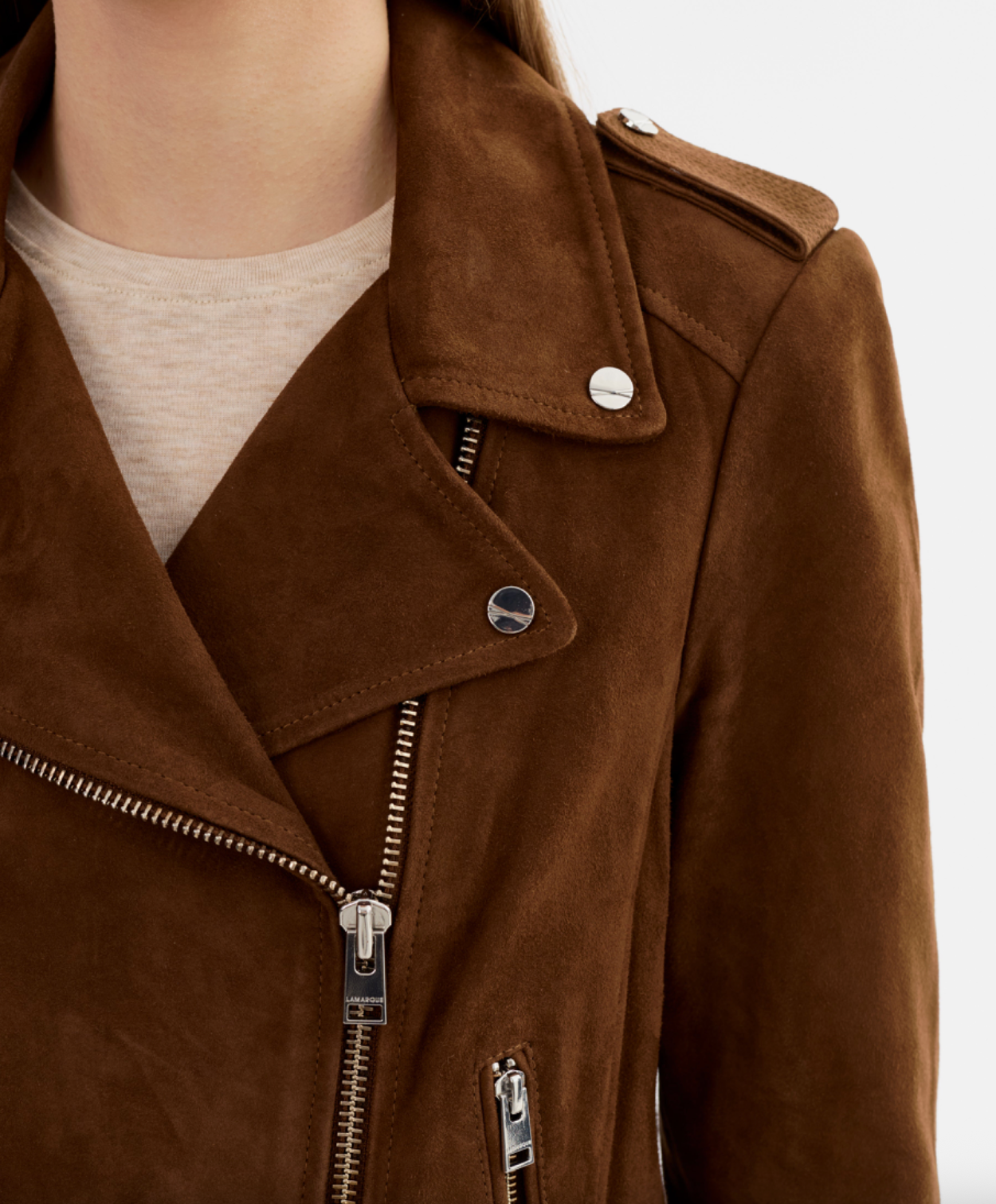 Donna Leather Jacket