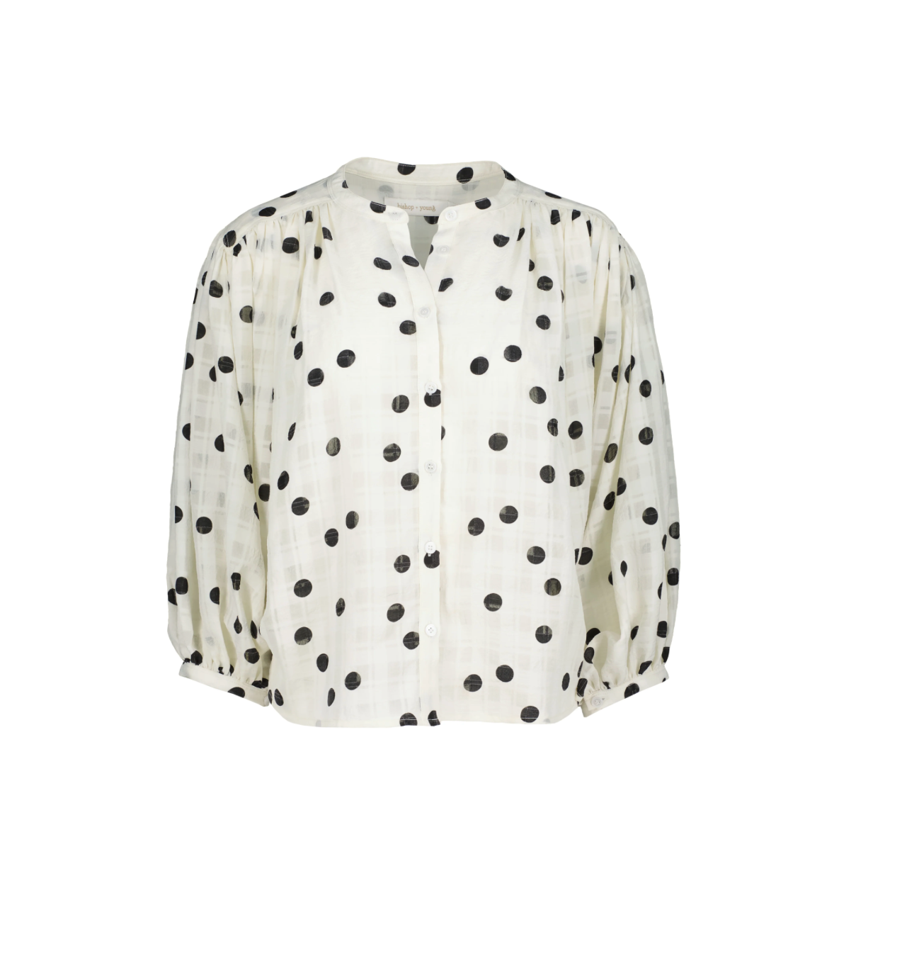 Juliette Polka Dot Blouse