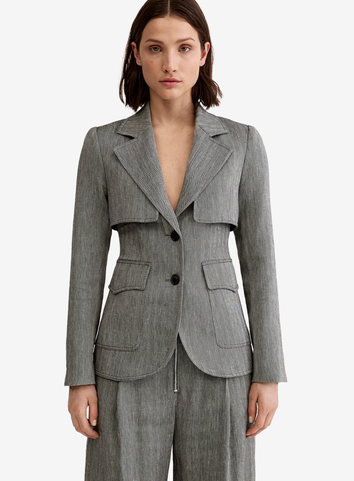 Storm Flap Blazer
