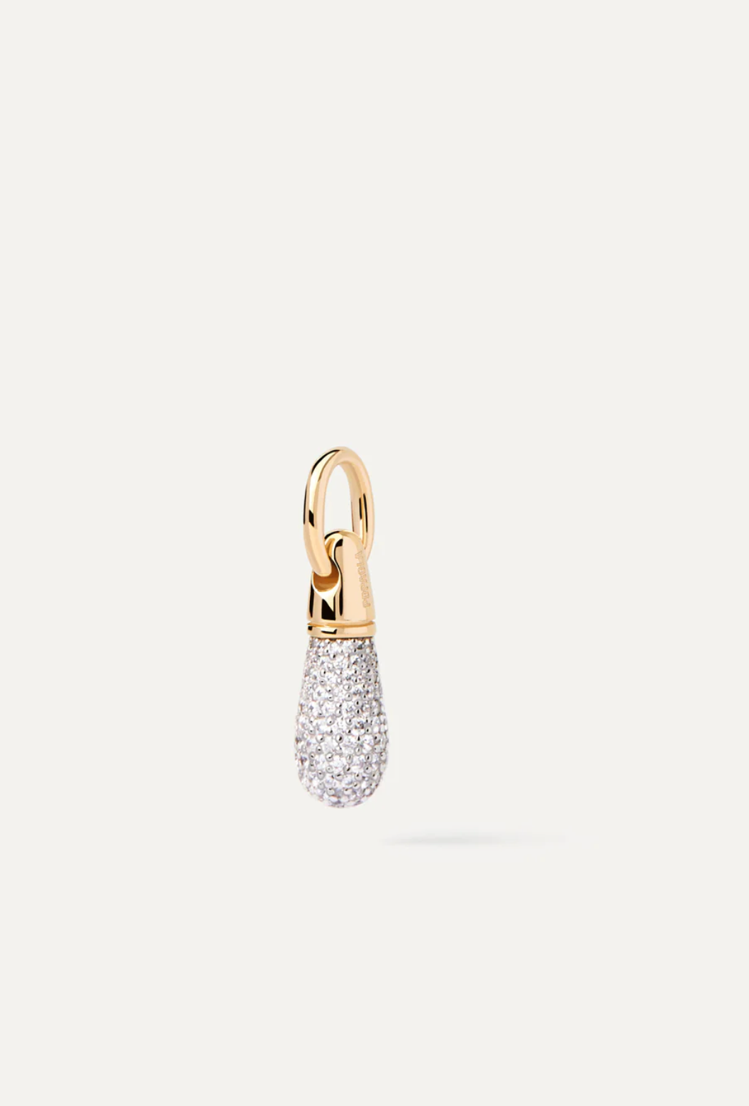 Pave Drop Pendant