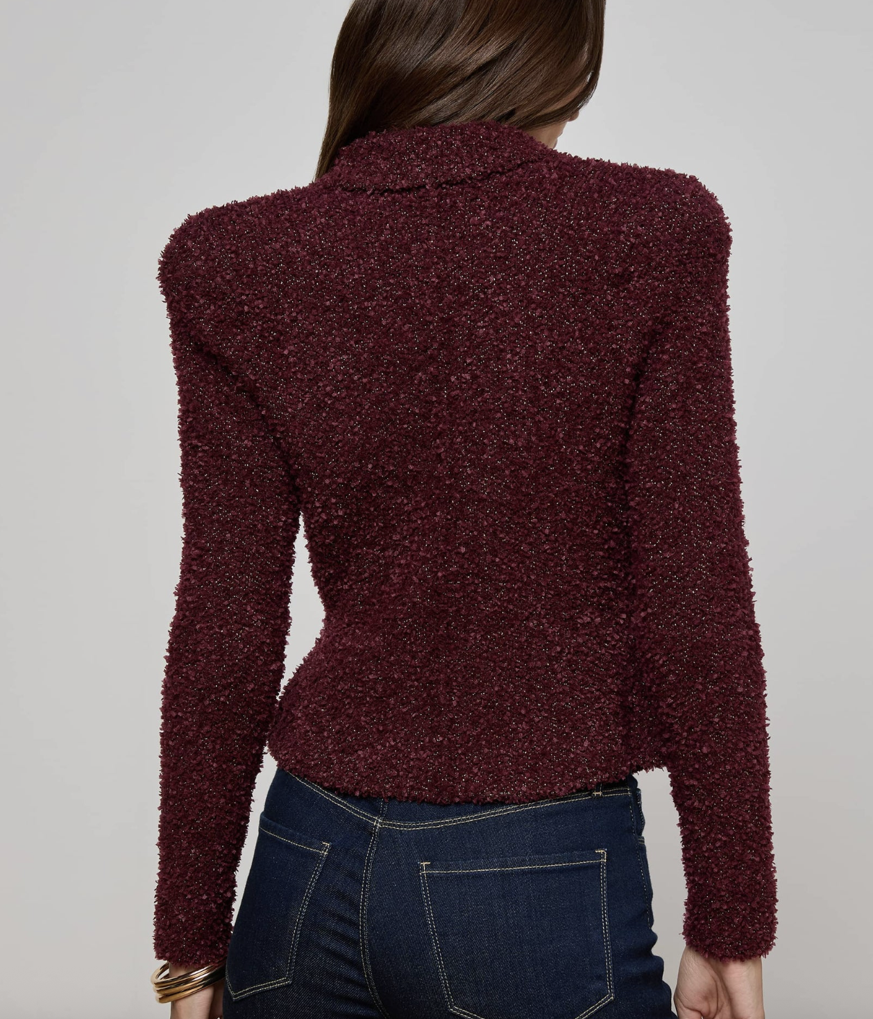 Bethany Knit Blazer