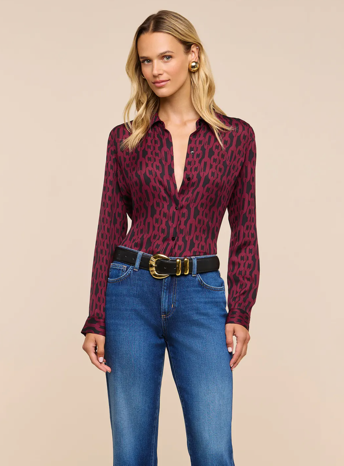Nina Long Sleeve Blouse