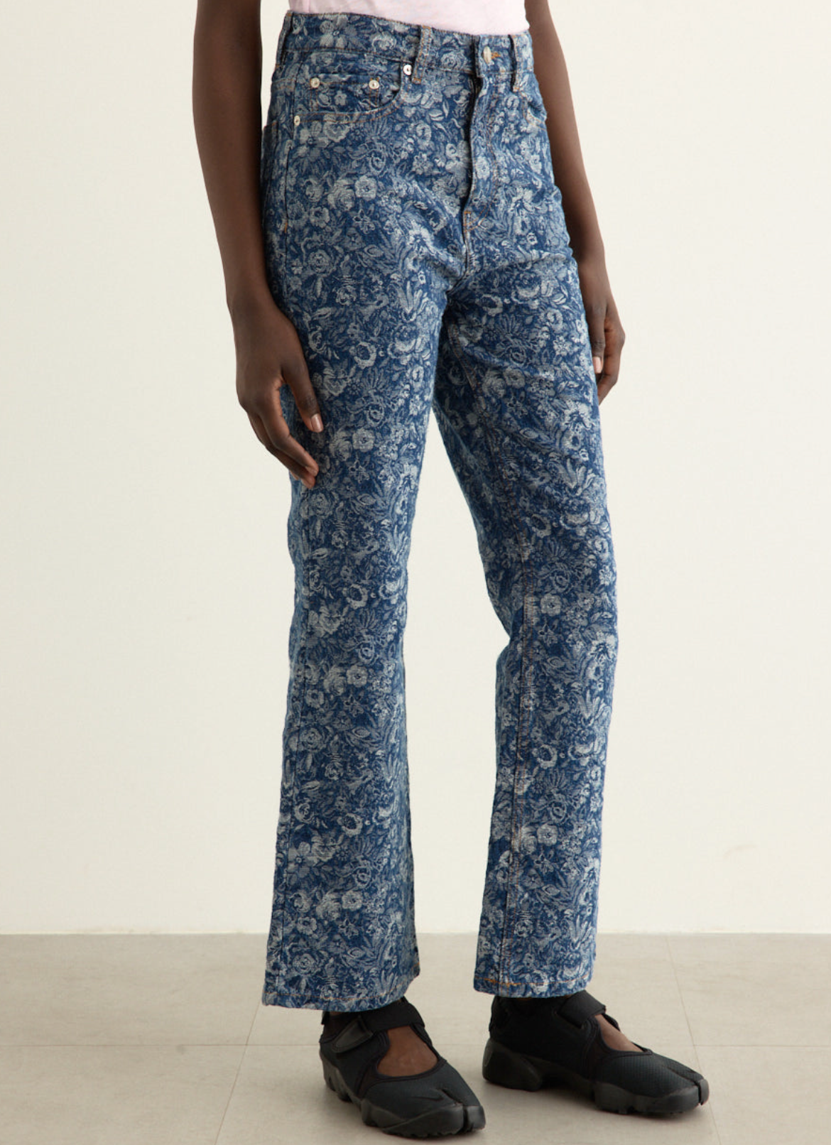 Tapestry Denim Betzy Cropped