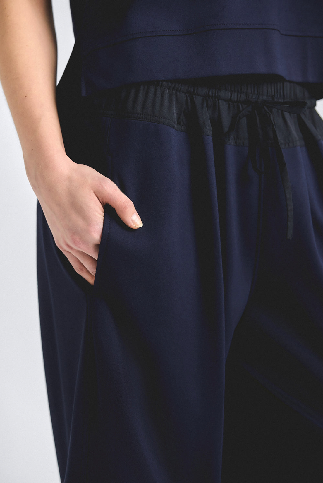 Kamaria Double Jersey Pull On Cargo Pant