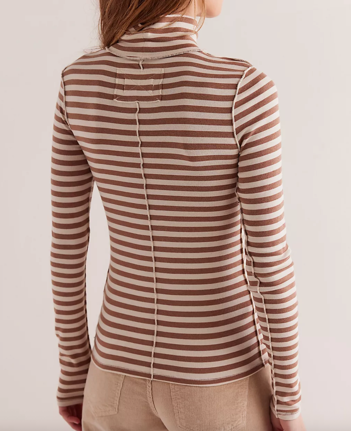 Good Good Turtleneck Stripe