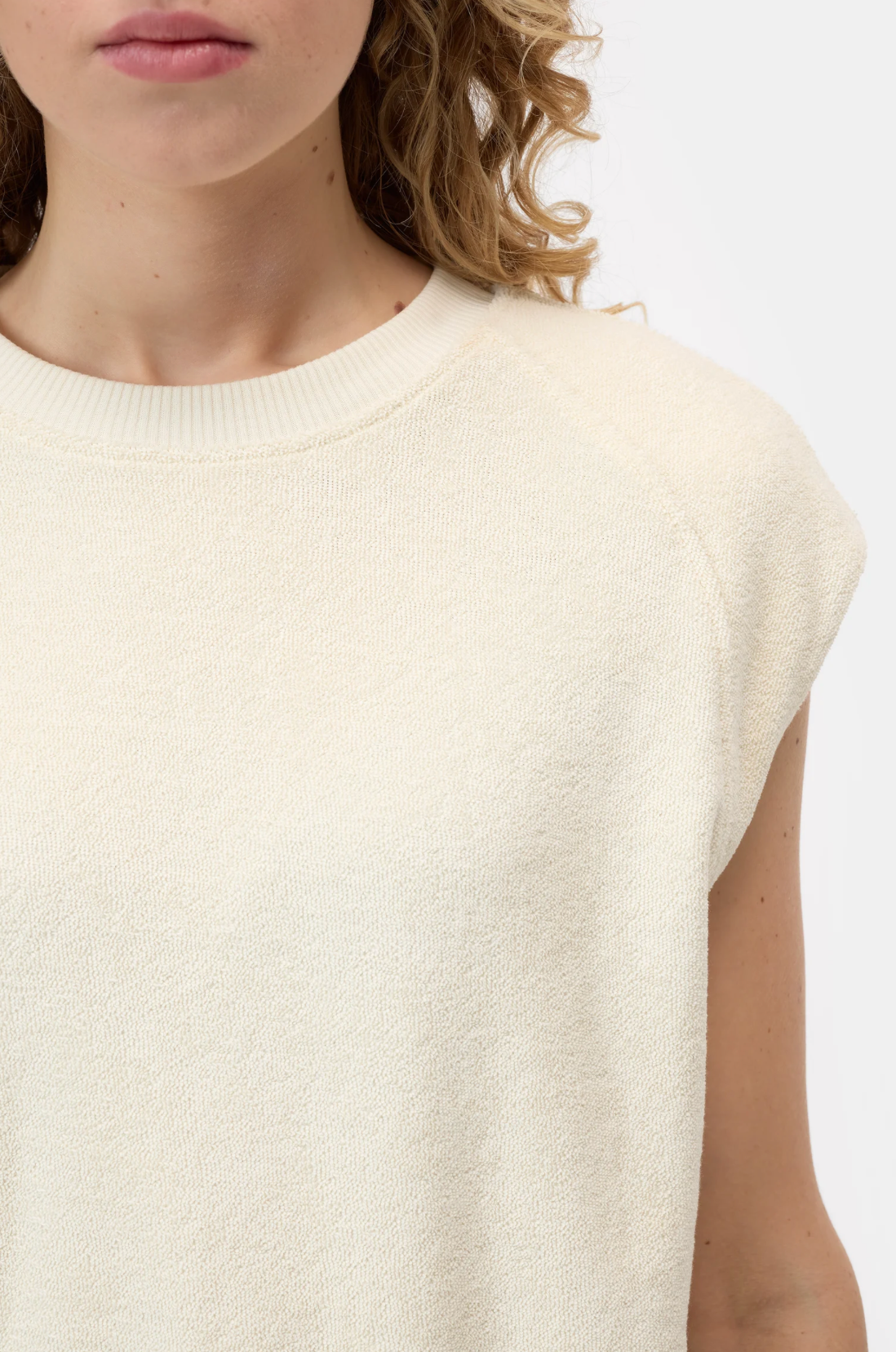 Waisted Crewneck