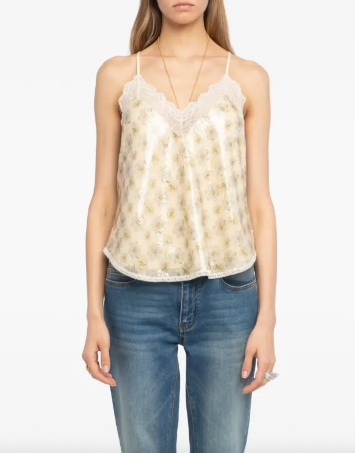 Christy Sequin Camisole