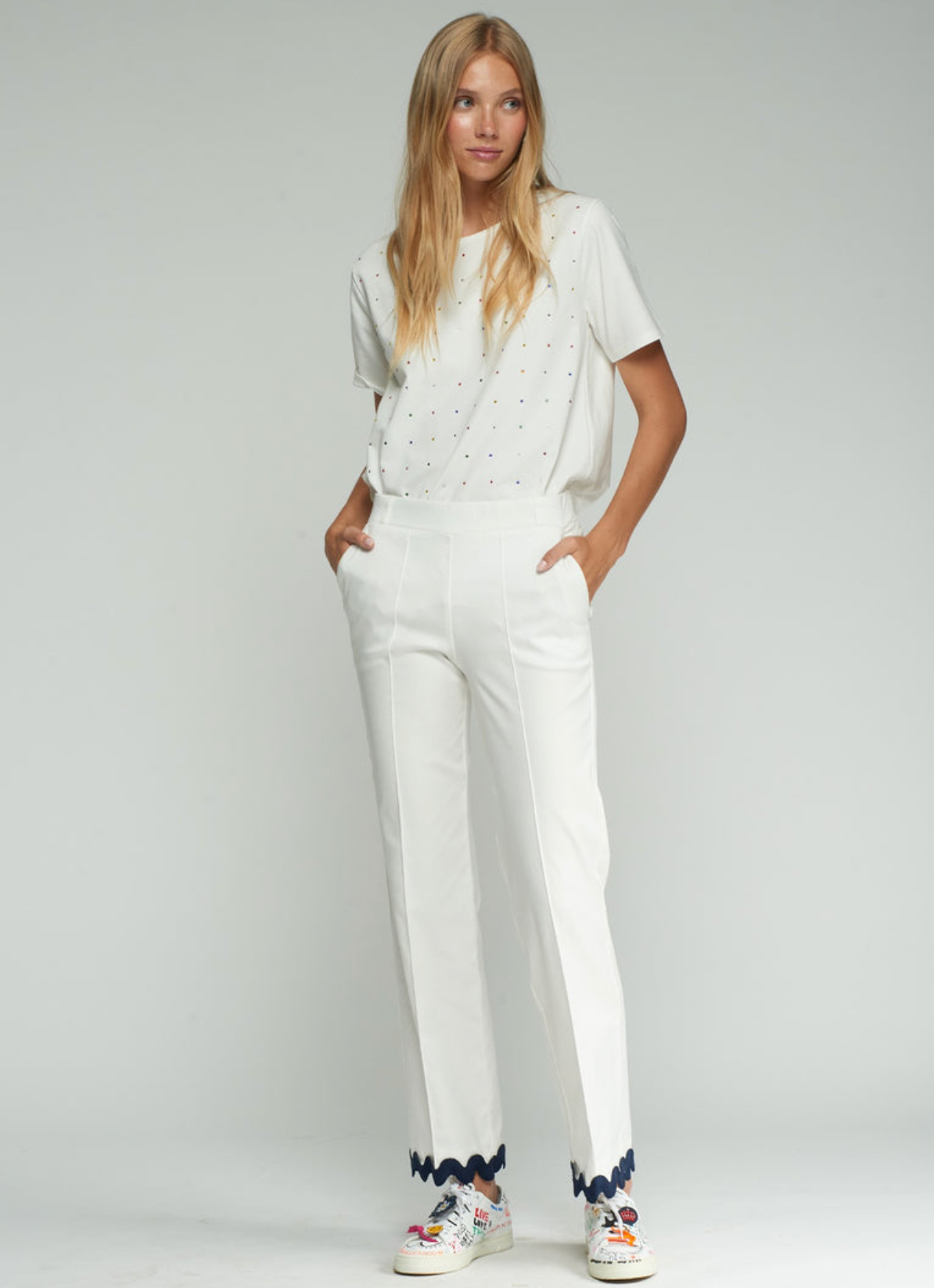 Carole Gabardine Trouser
