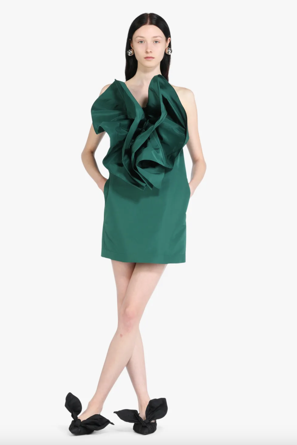Giant Ruffle Dress