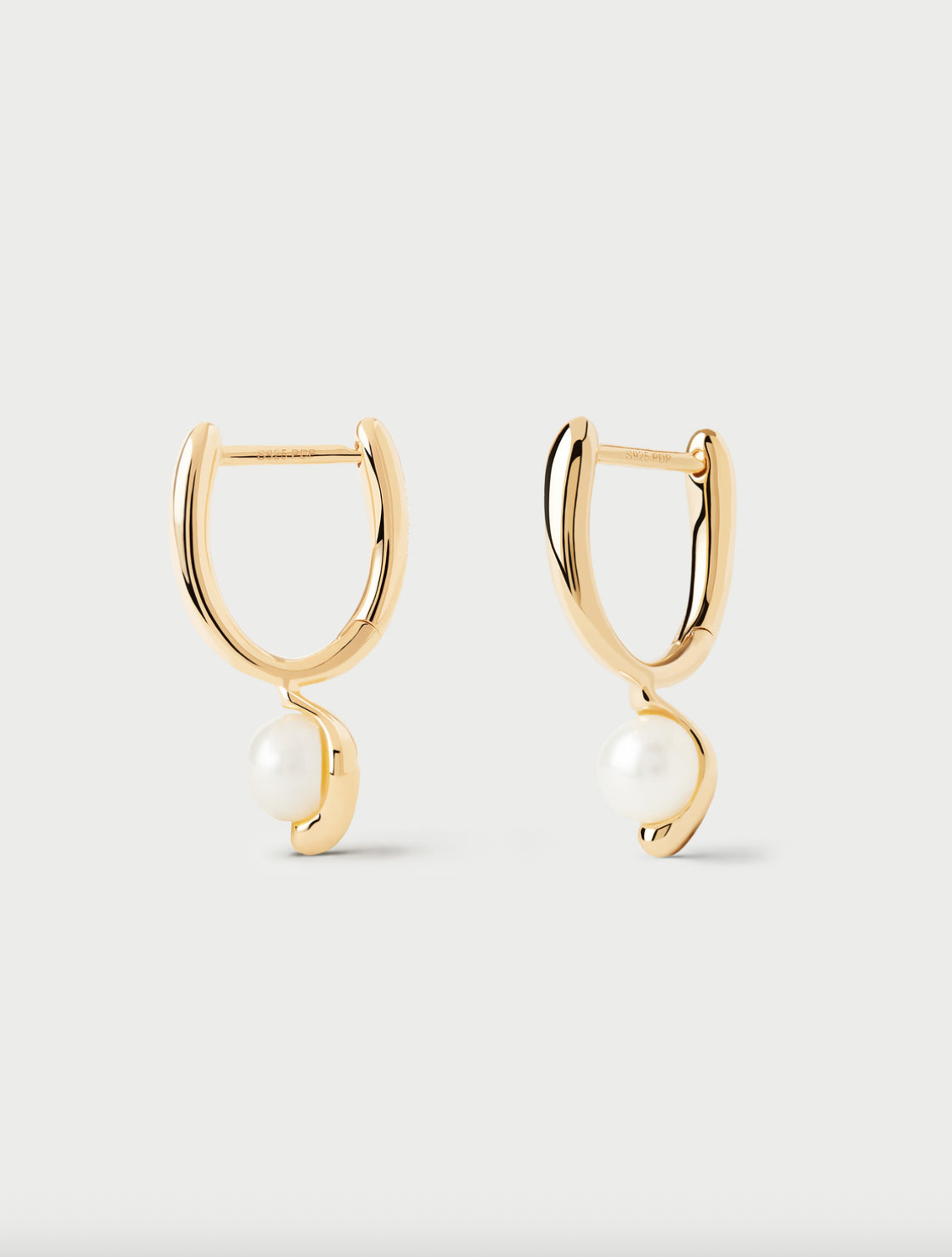 La Perla Mini Hoops