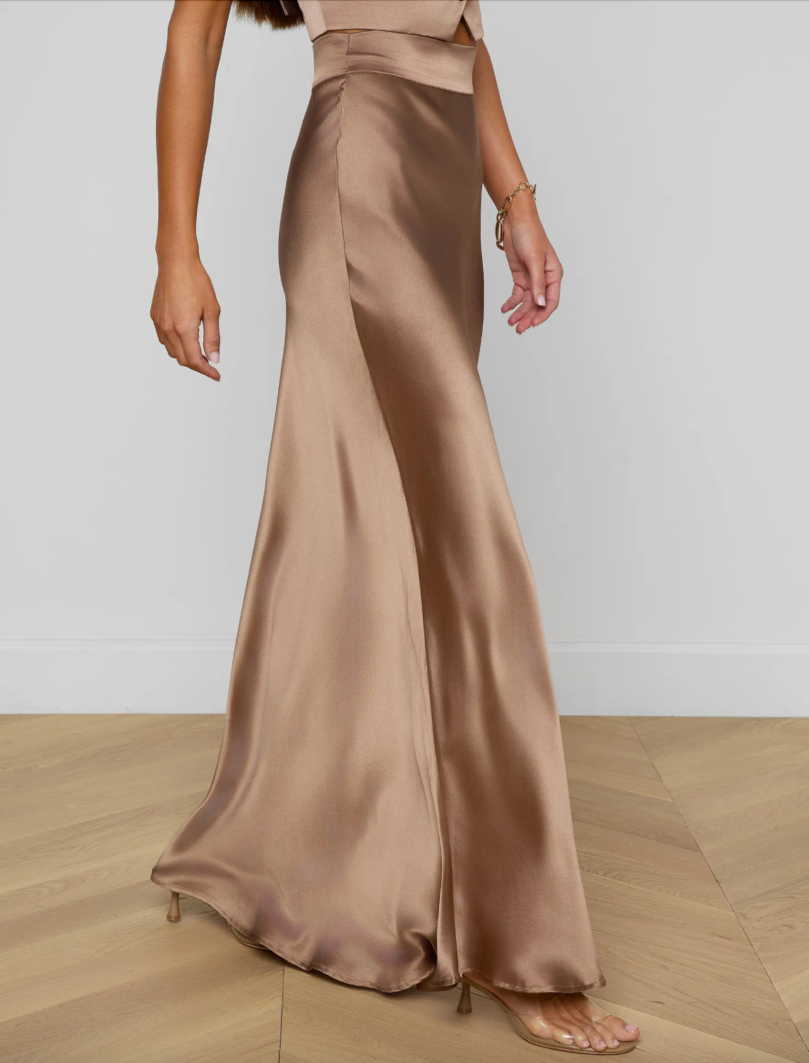 Ryker Waistband Bias Skirt