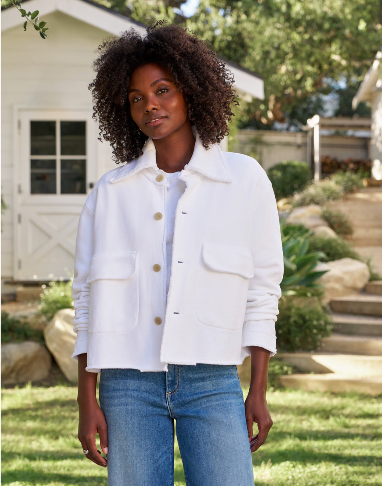Rowan Button-Up Jacket
