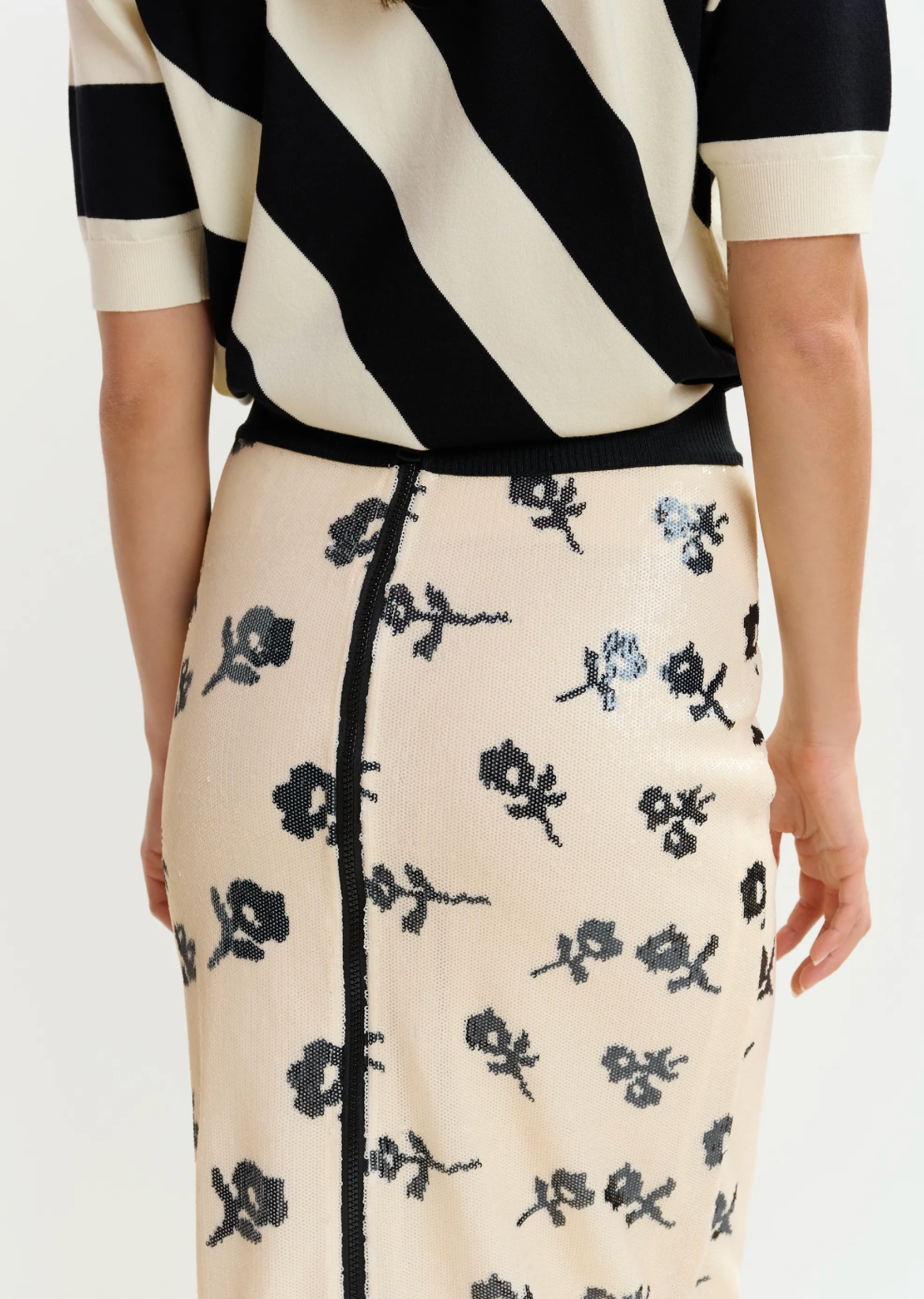 Jorinda Sequin Skirt