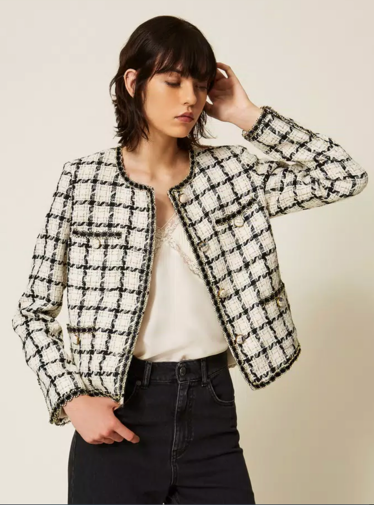 Boucle Jacket
