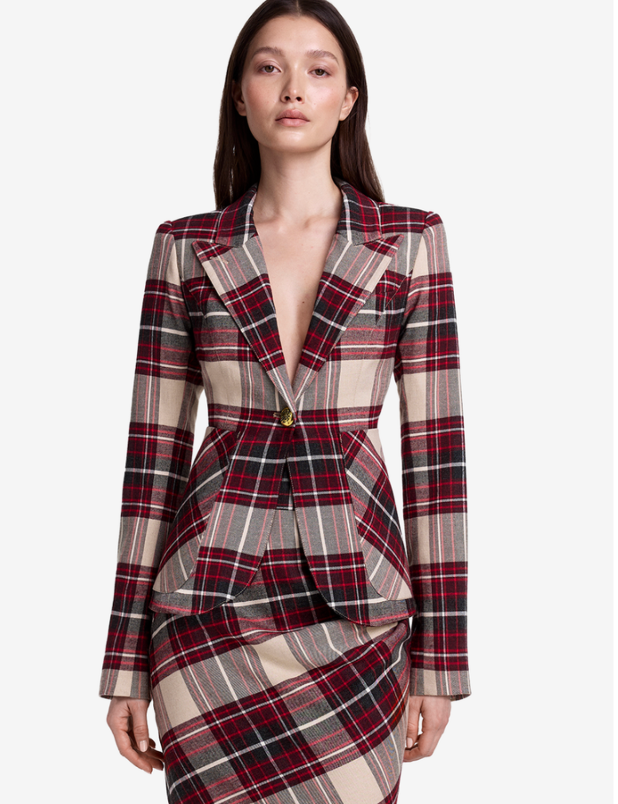 Patch Pocket Duchess Blazer