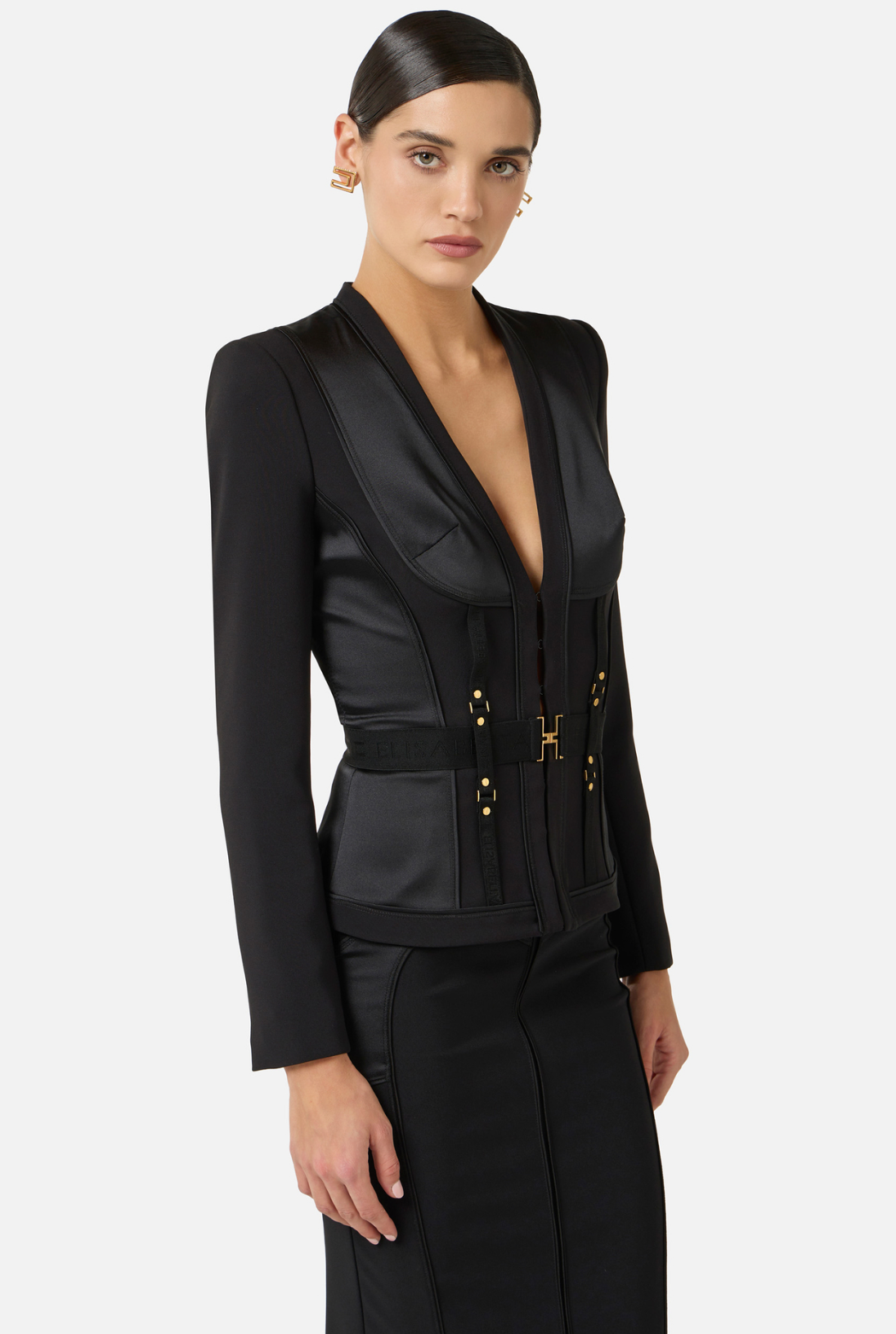 Bodice Detail Blazer