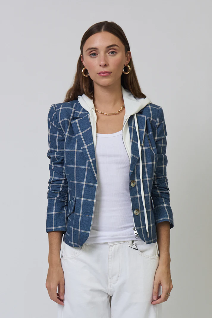 Nevada Windowpane Dickey Jacket