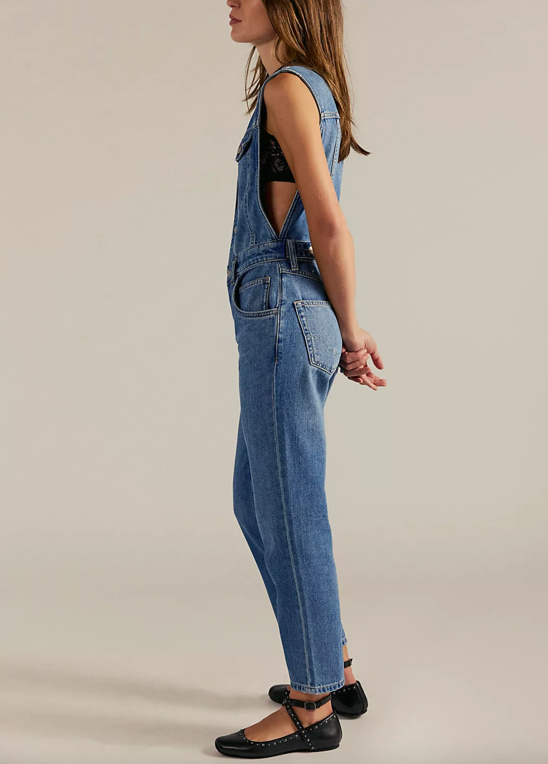 All You Need Denim Coverall
