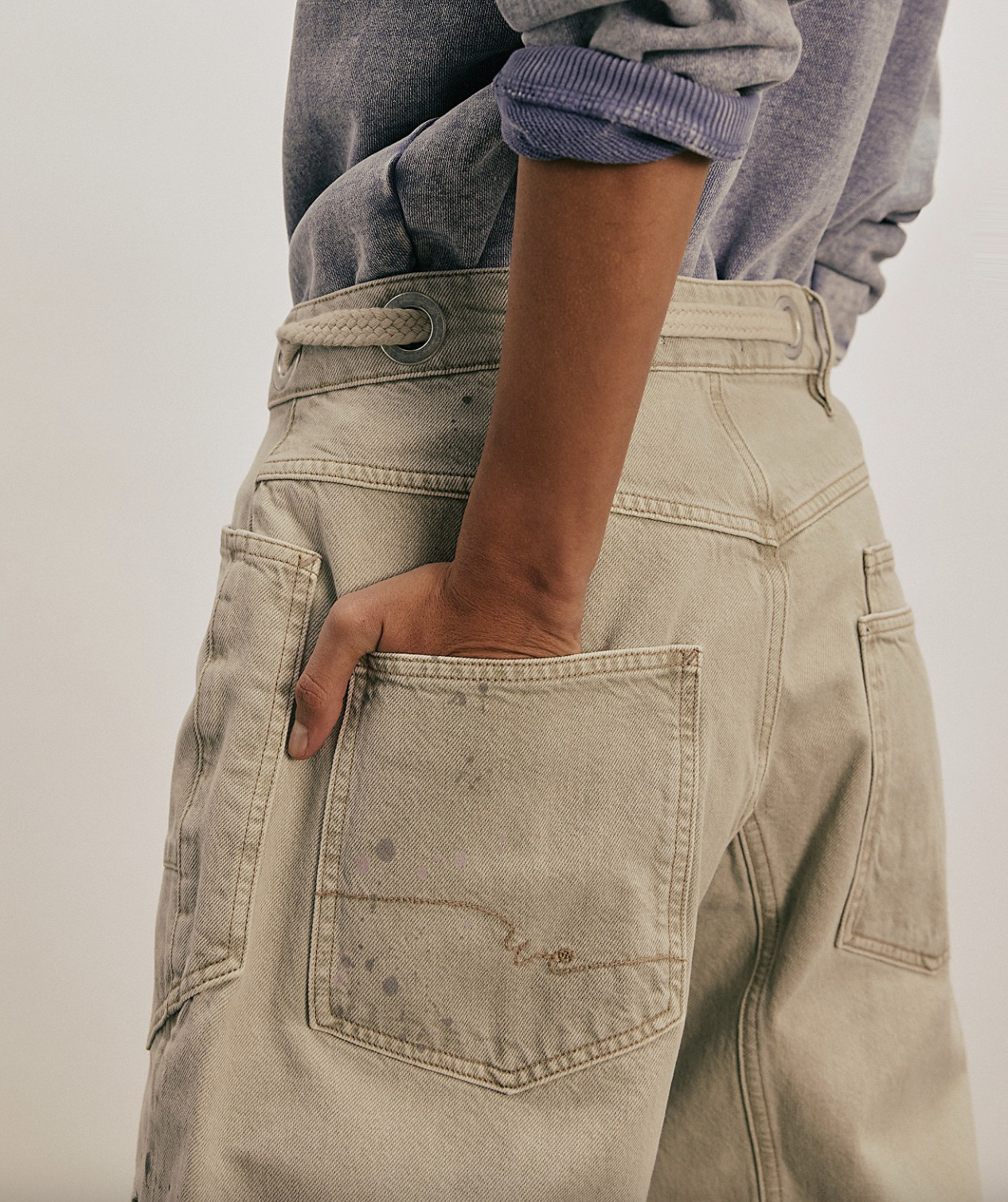 Moxie Low Slung Pull On