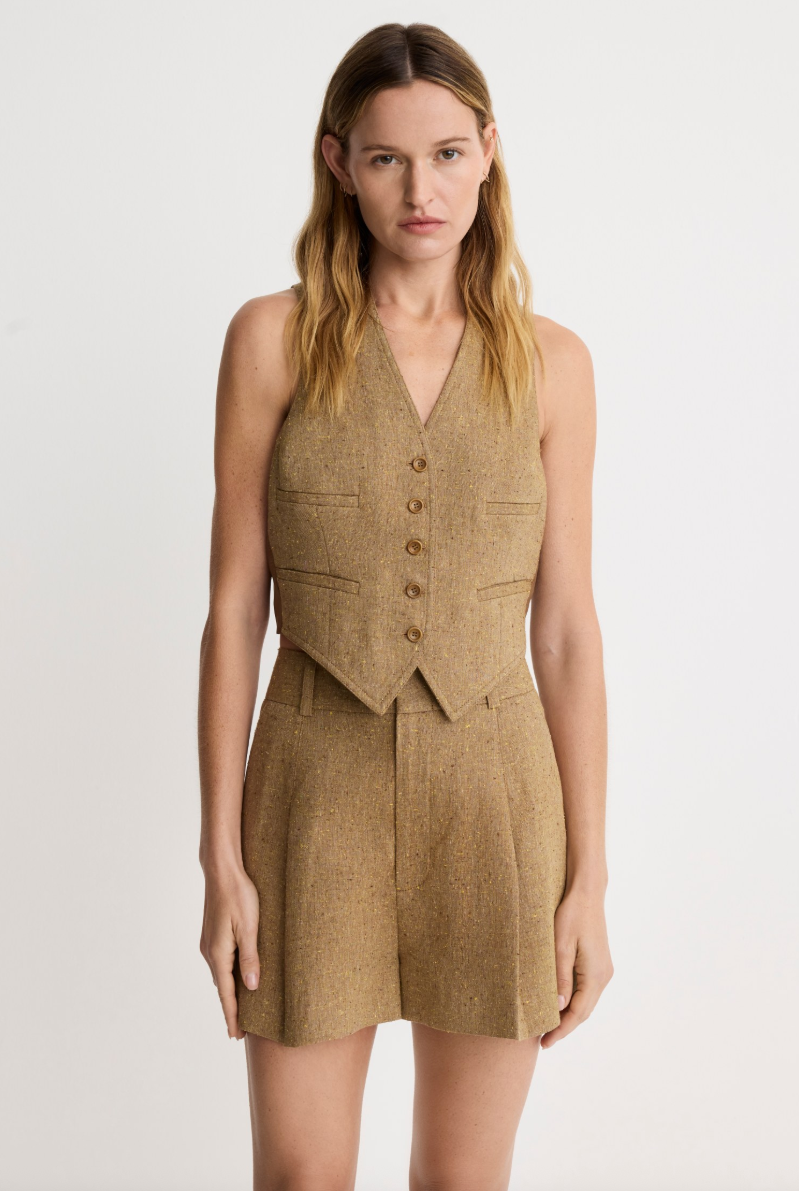 Cropped Vest
