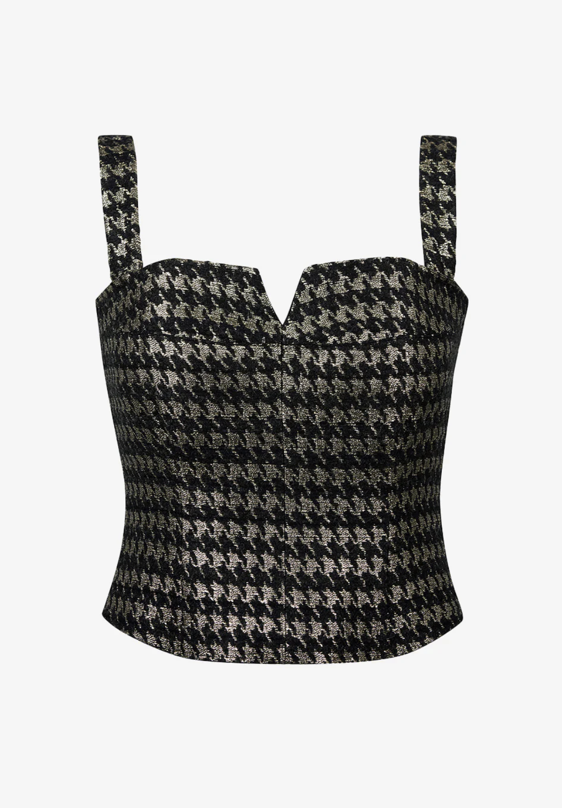 Bustier with Detachable Straps